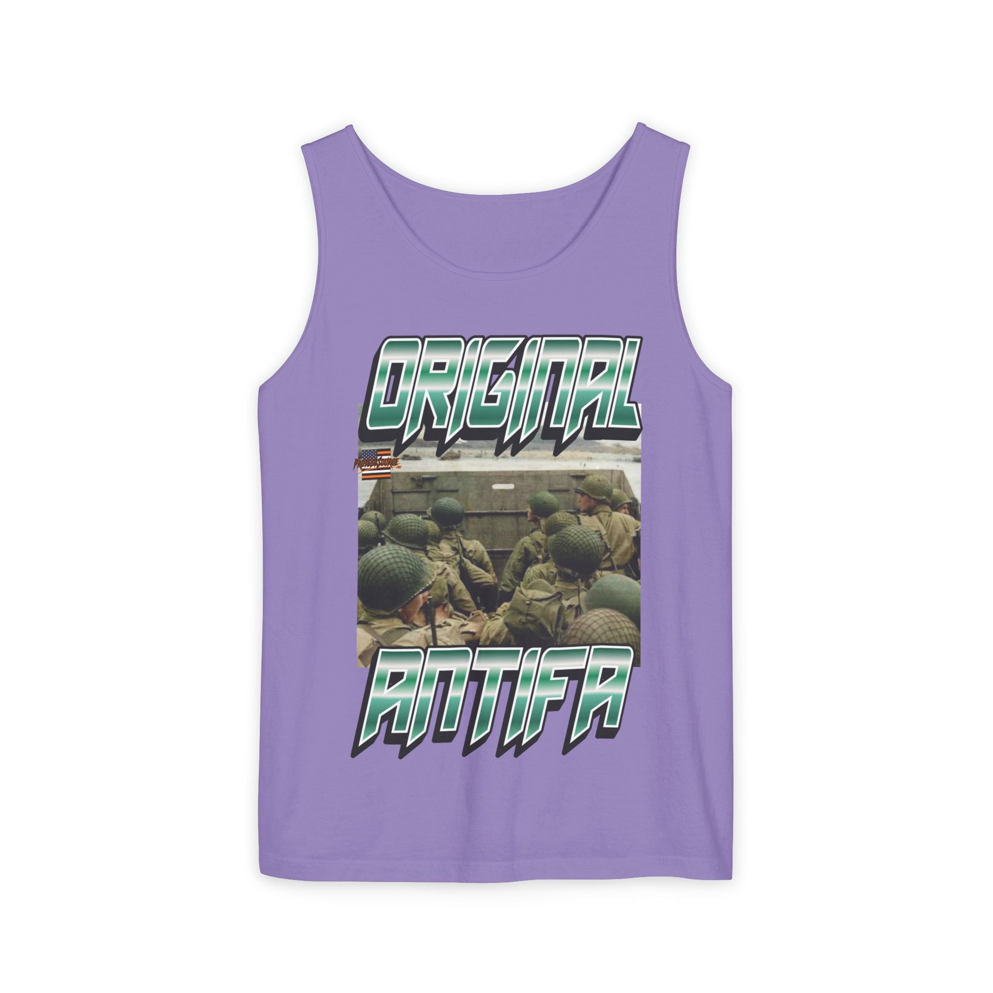 Original Antifa Unisex Cotton Tank Top