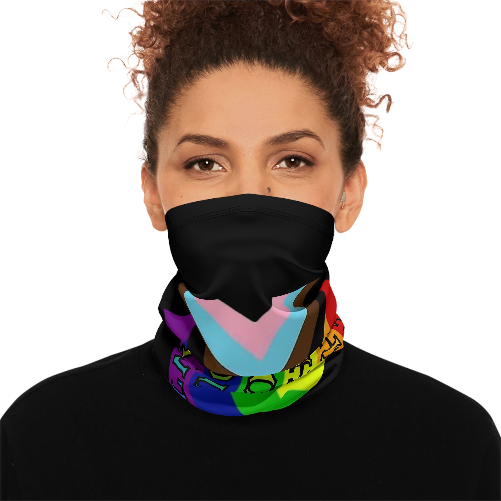 Kiss Whoever The F*ck You Want Winter Neck Gaiter
