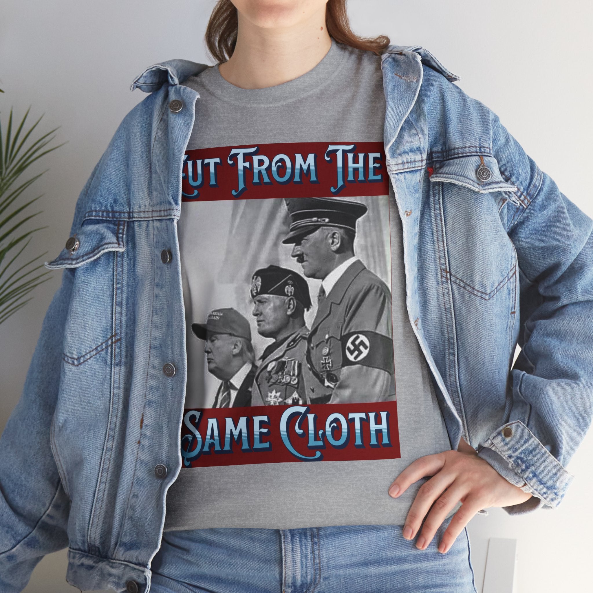 Cut From The Same Cloth Unisex Cotton Gildan Tee