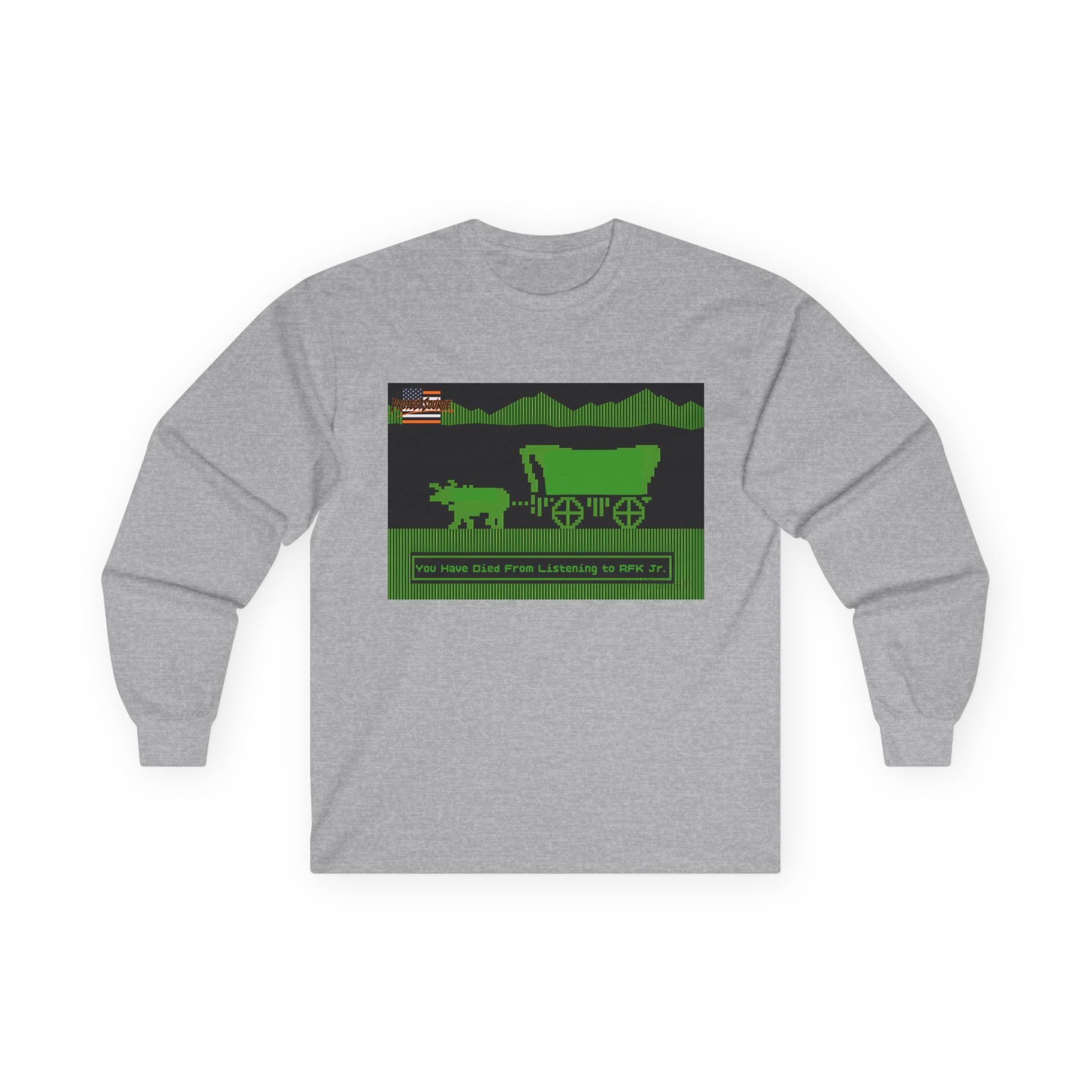 RFK Jr. Kills Long Sleeve Cotton Gildan Tee
