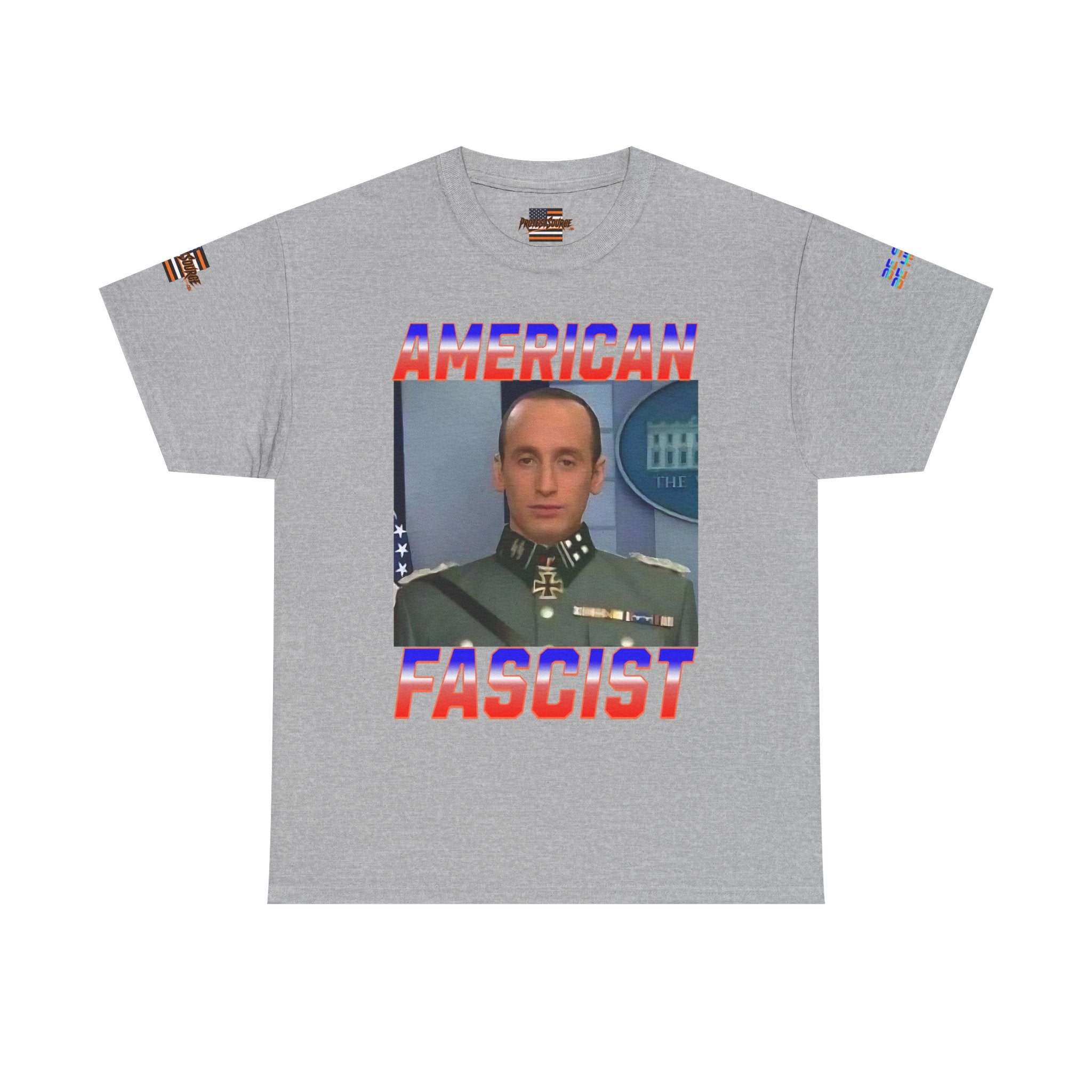 American Fascist Unisex Heavy Cotton Gildan Tee