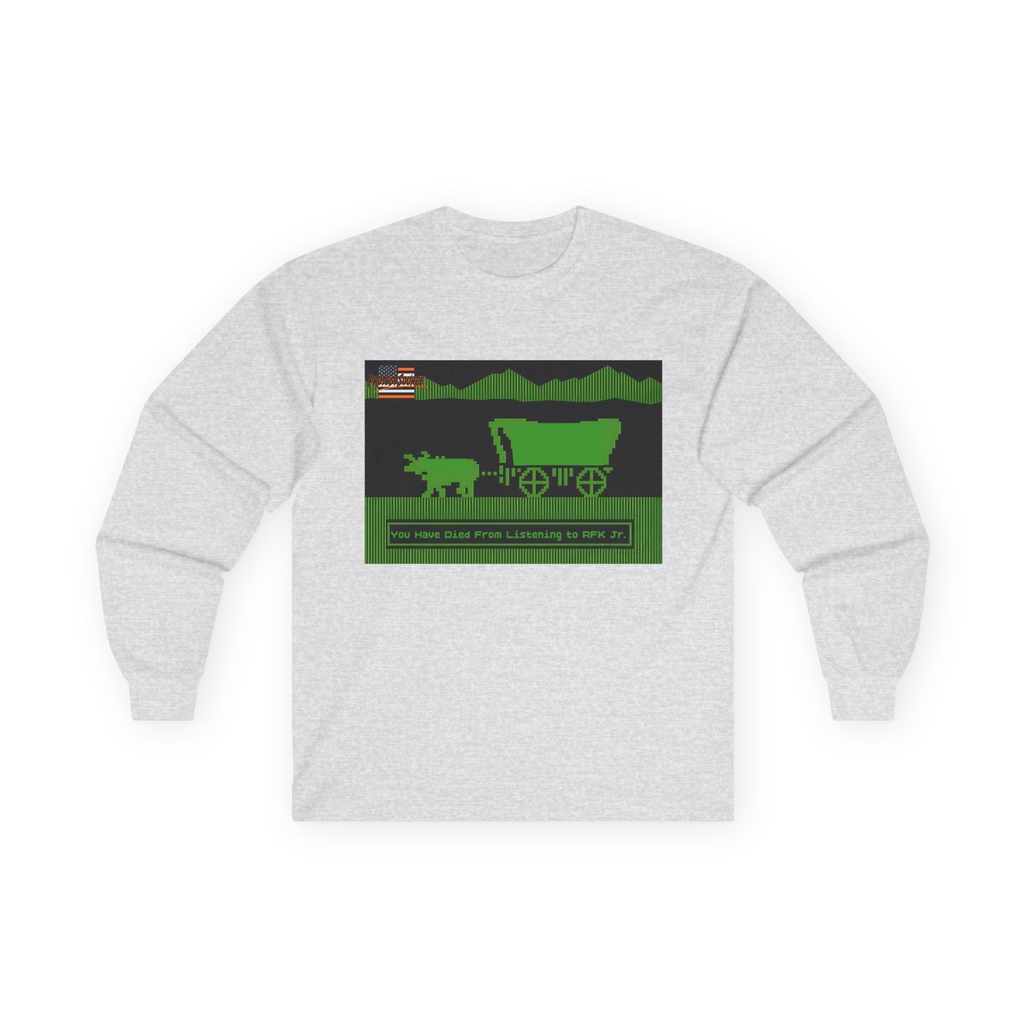 RFK Jr. Kills Long Sleeve Cotton Gildan Tee
