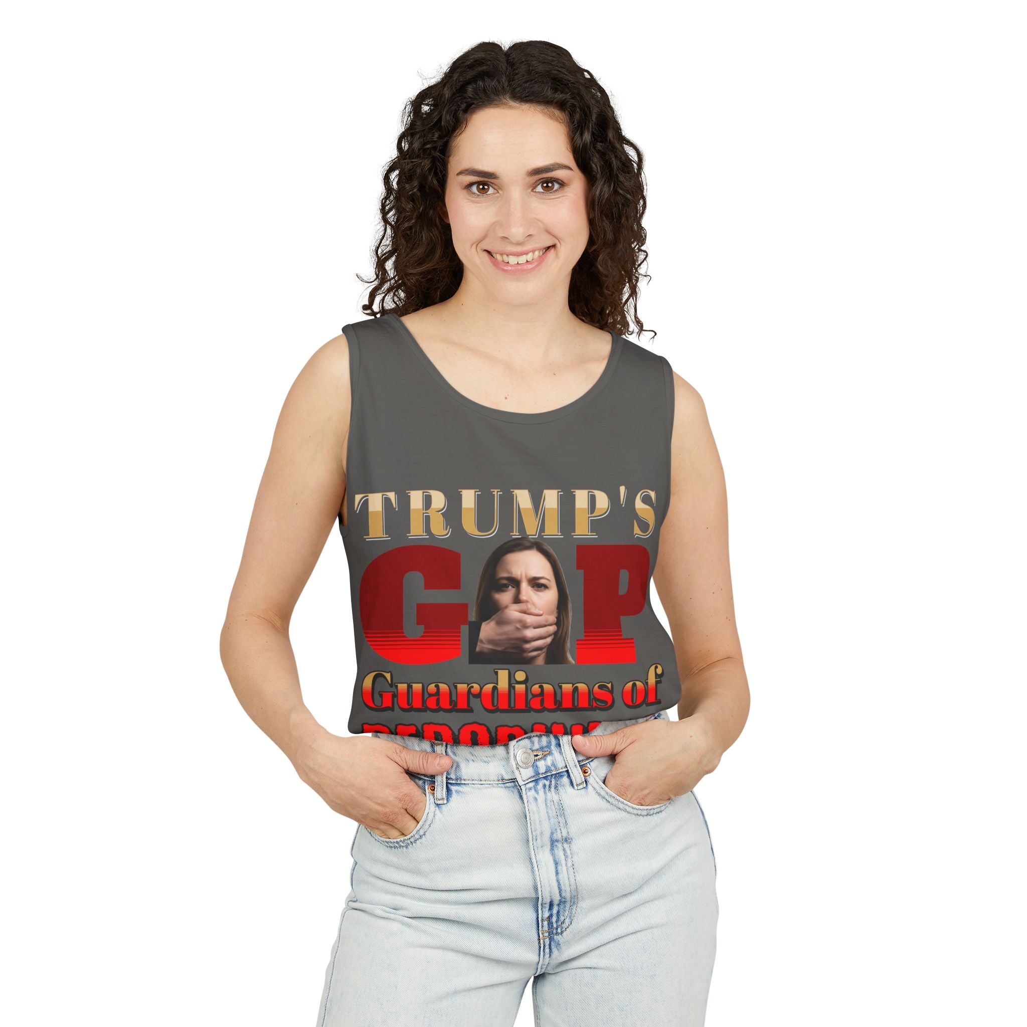 Guardians Of Pedophiles Unisex Tank Top