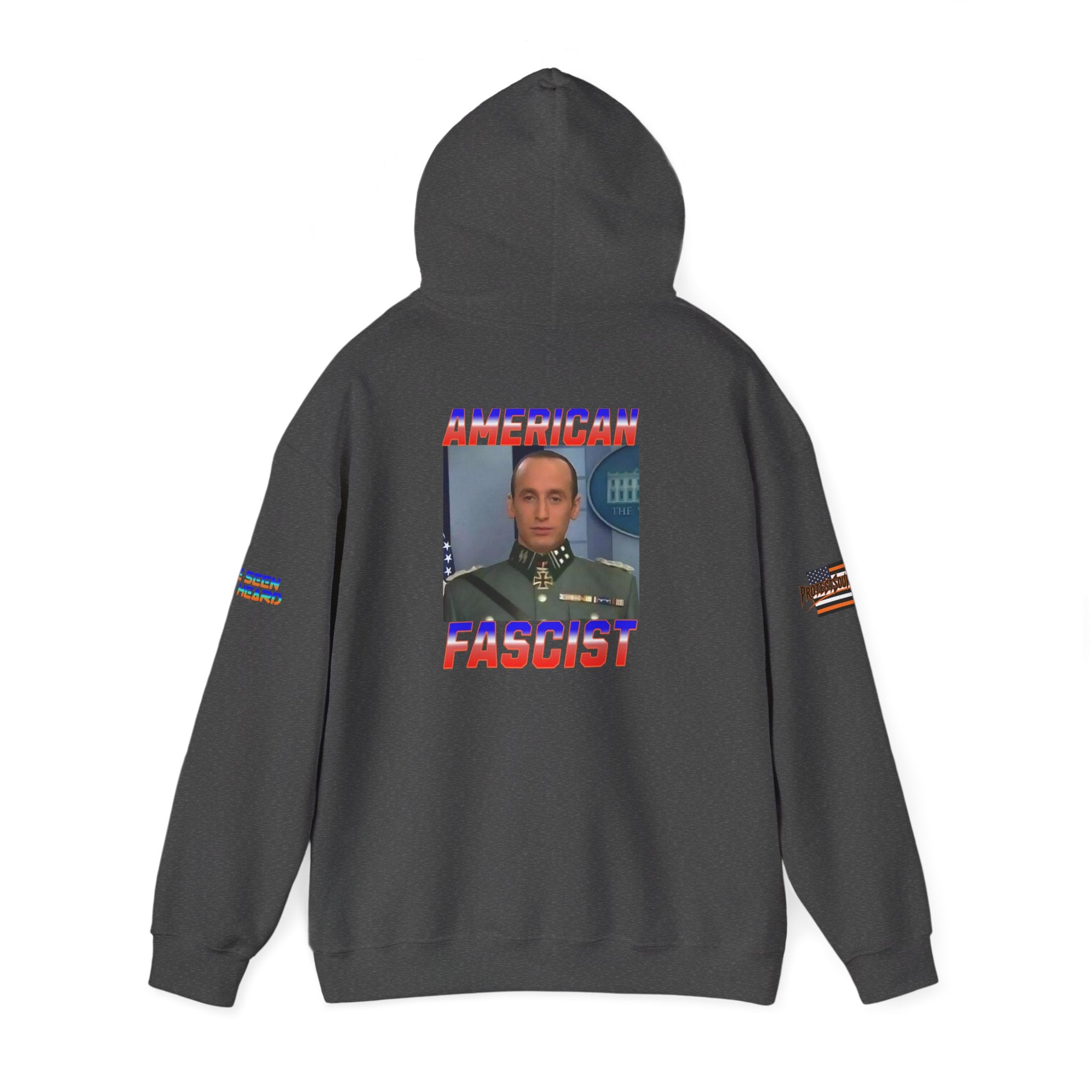 American Fascist Unisex Heavy Blend Gildan Hoodie