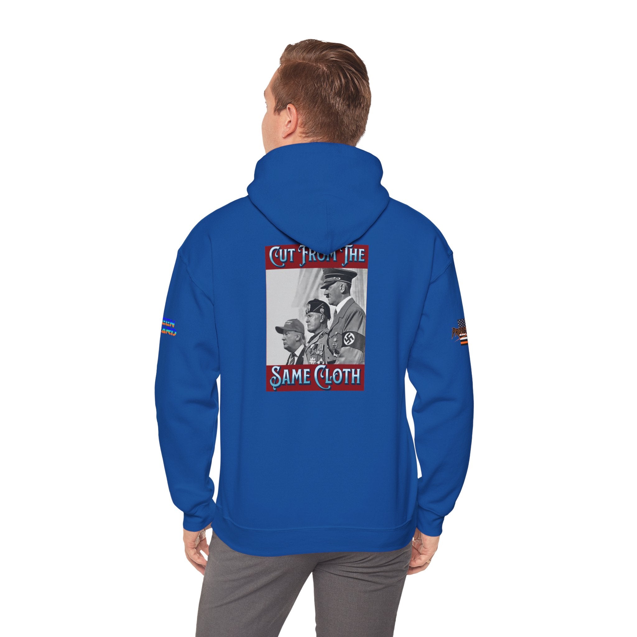 Cut From The Same Cloth Unisex Heavy Blend Gildan Hoodie