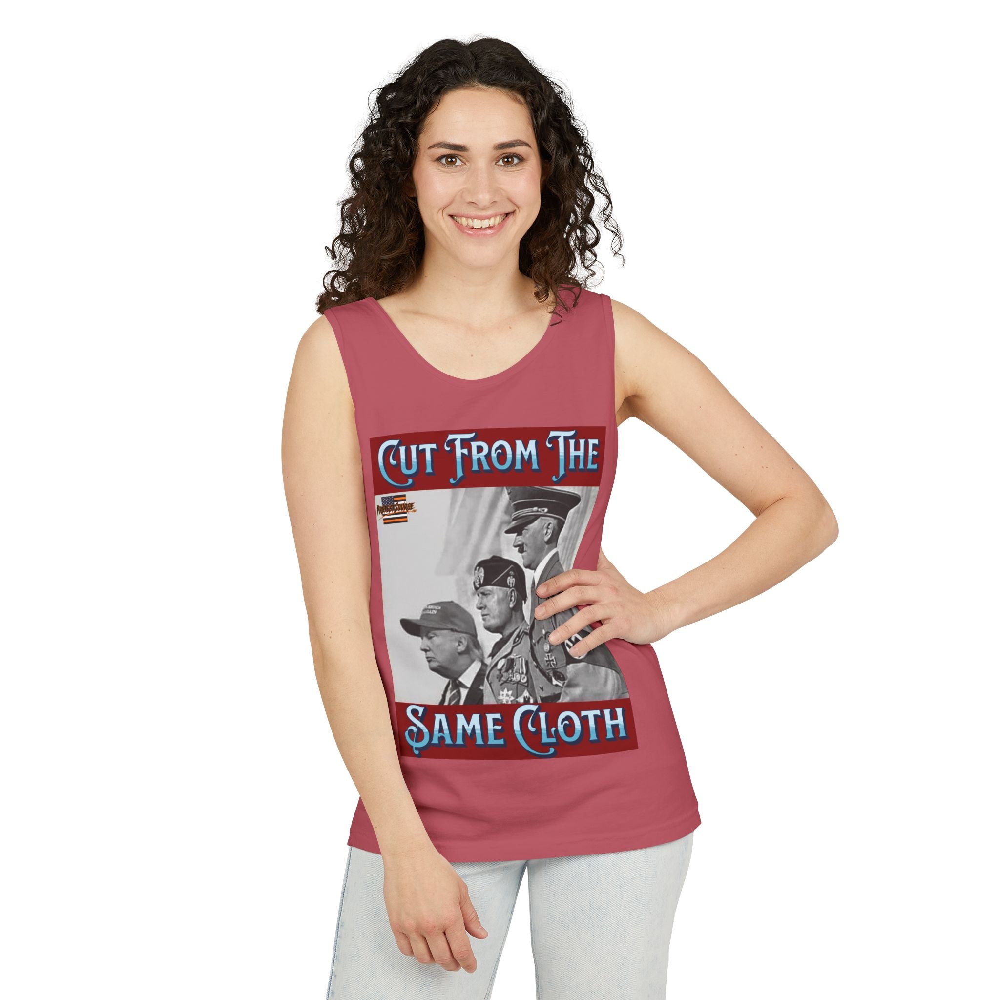 Cut from the Same Cloth Unisex Cotton Tank Top
