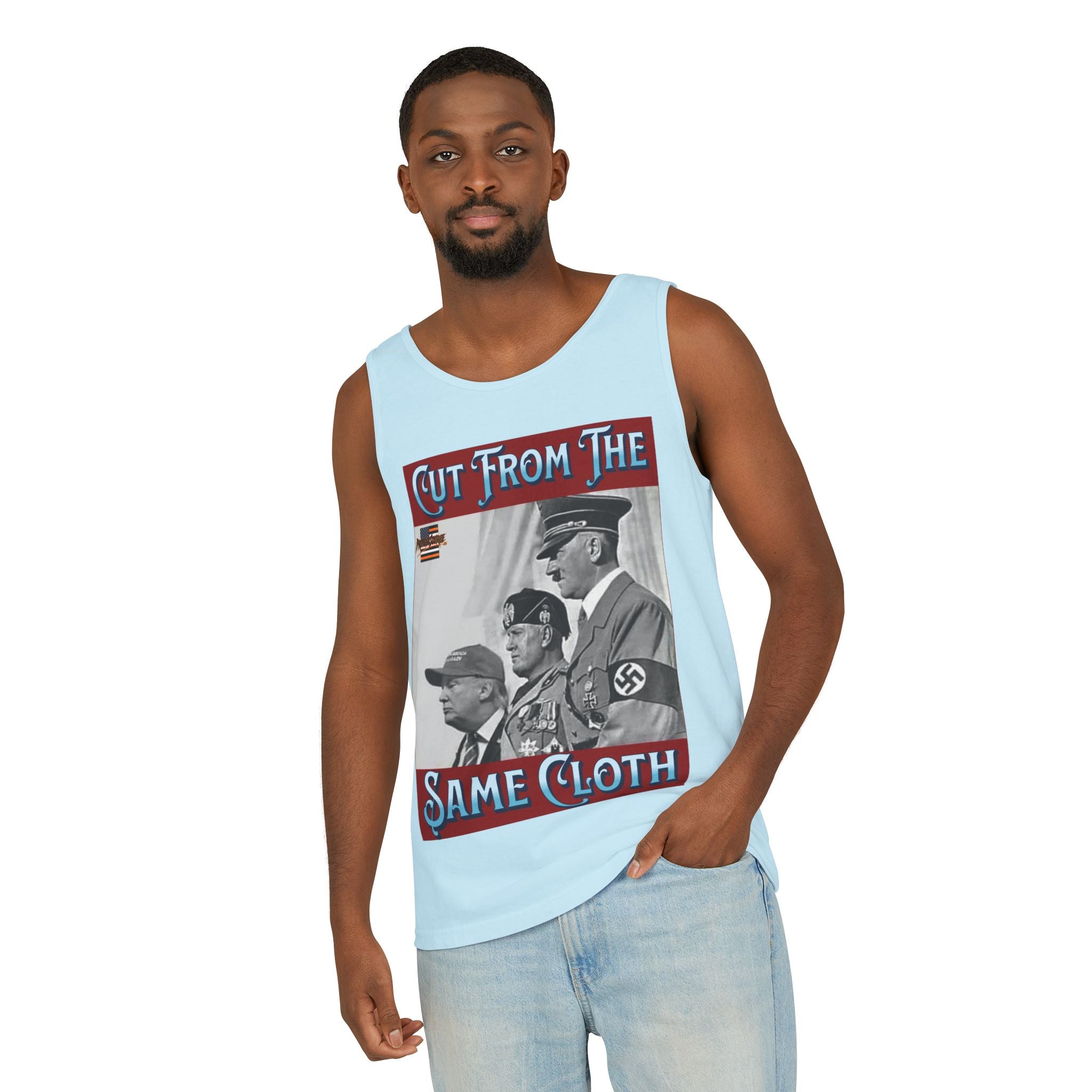 Cut from the Same Cloth Unisex Cotton Tank Top