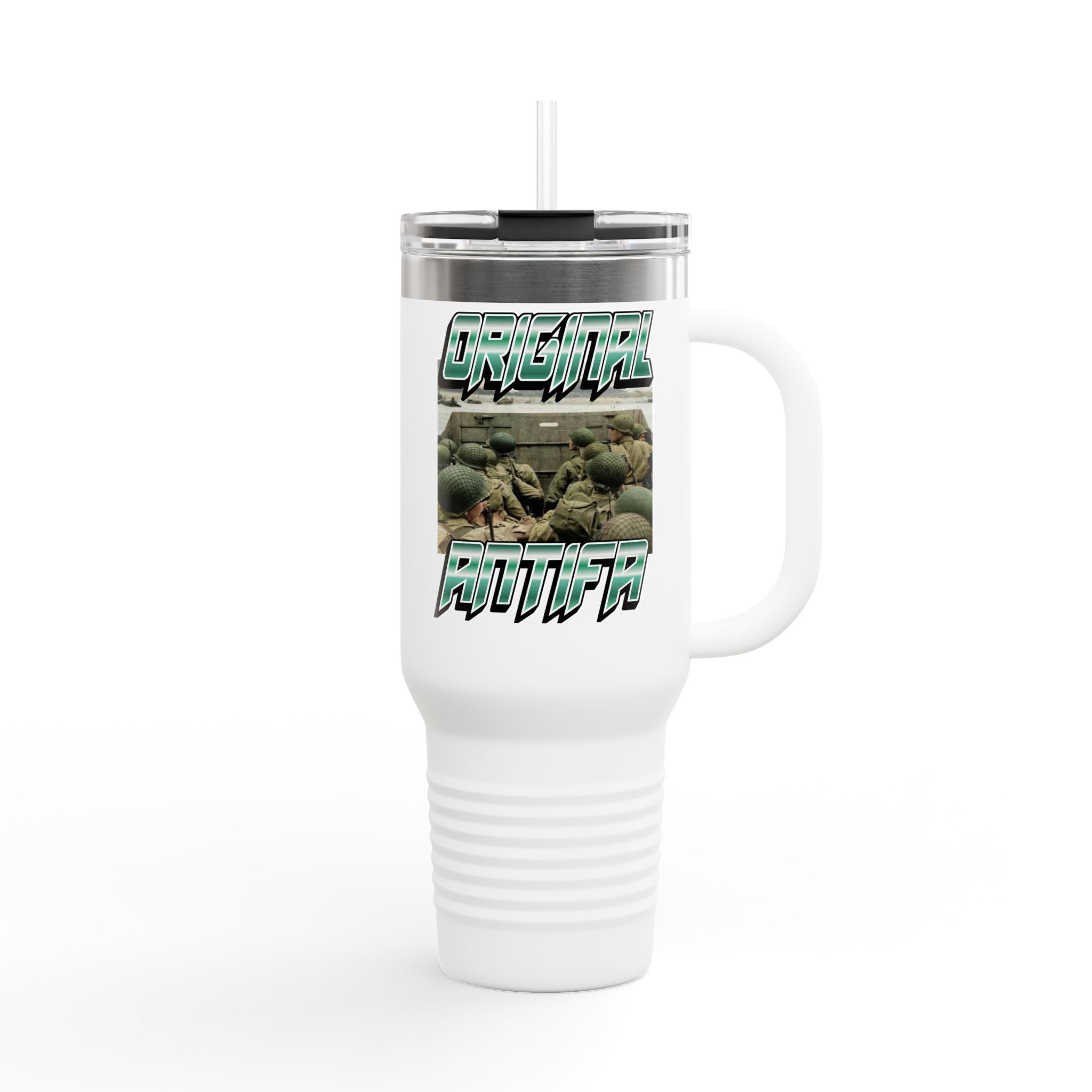 Original Antifa Insulated 40 oz. Travel Mug