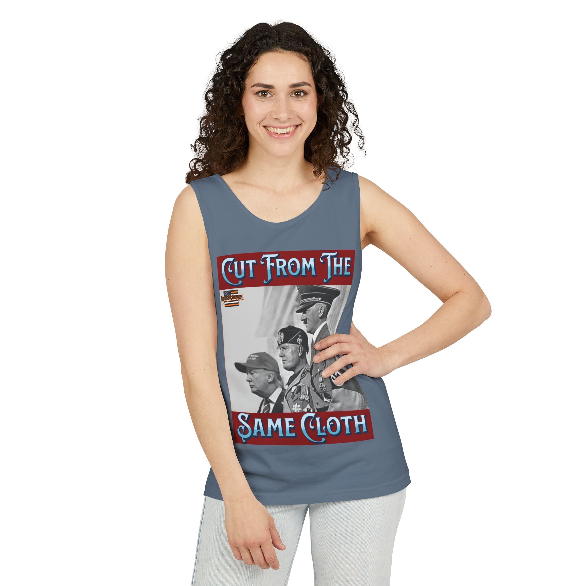 Cut from the Same Cloth Unisex Cotton Tank Top