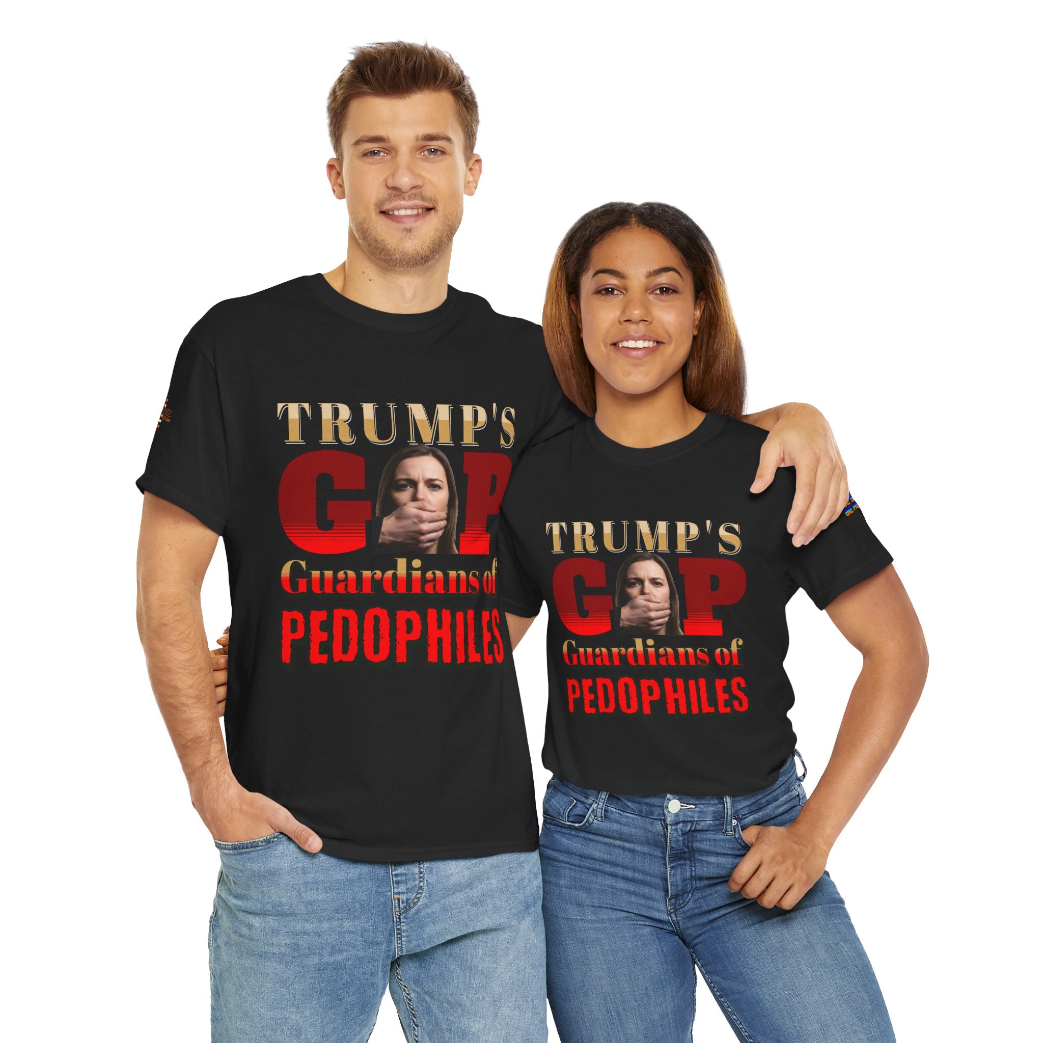 Guardians of Pedophiles Unisex Heavy Cotton Gildan Tee