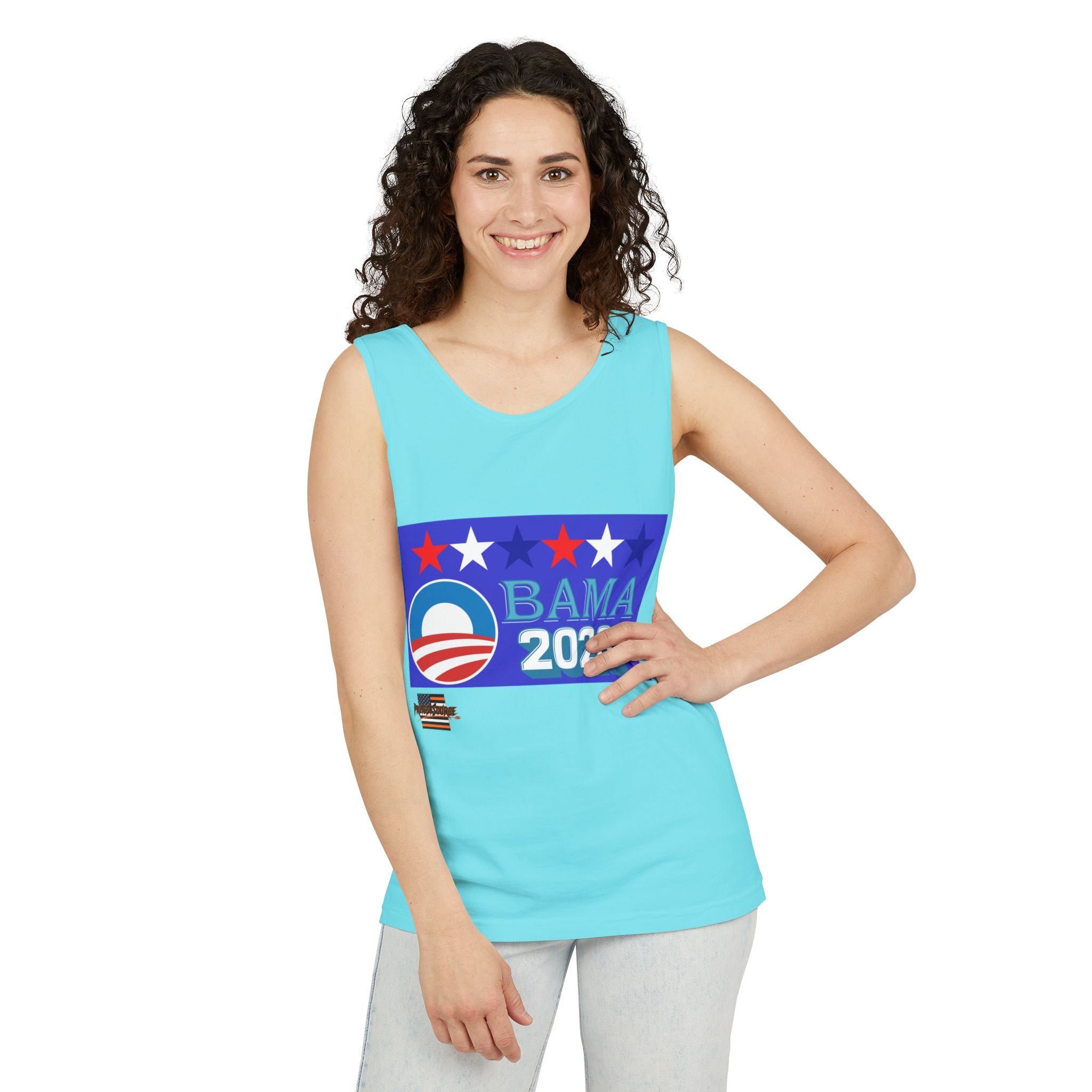 Obama 2028 Unisex  Cotton Tank Top