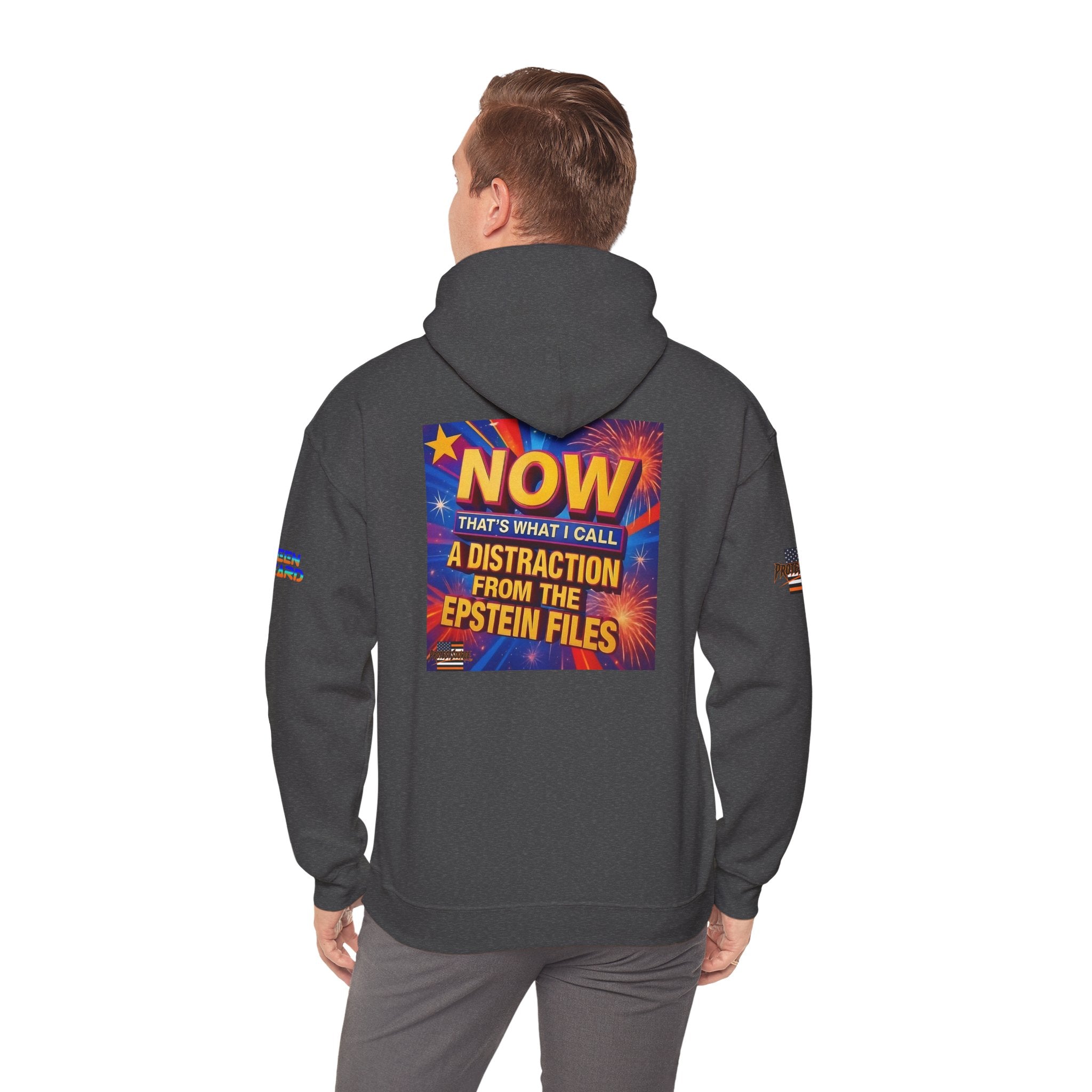Now That's What I Call A Distraction Unisex Heavy Blend Gildan Hoodie