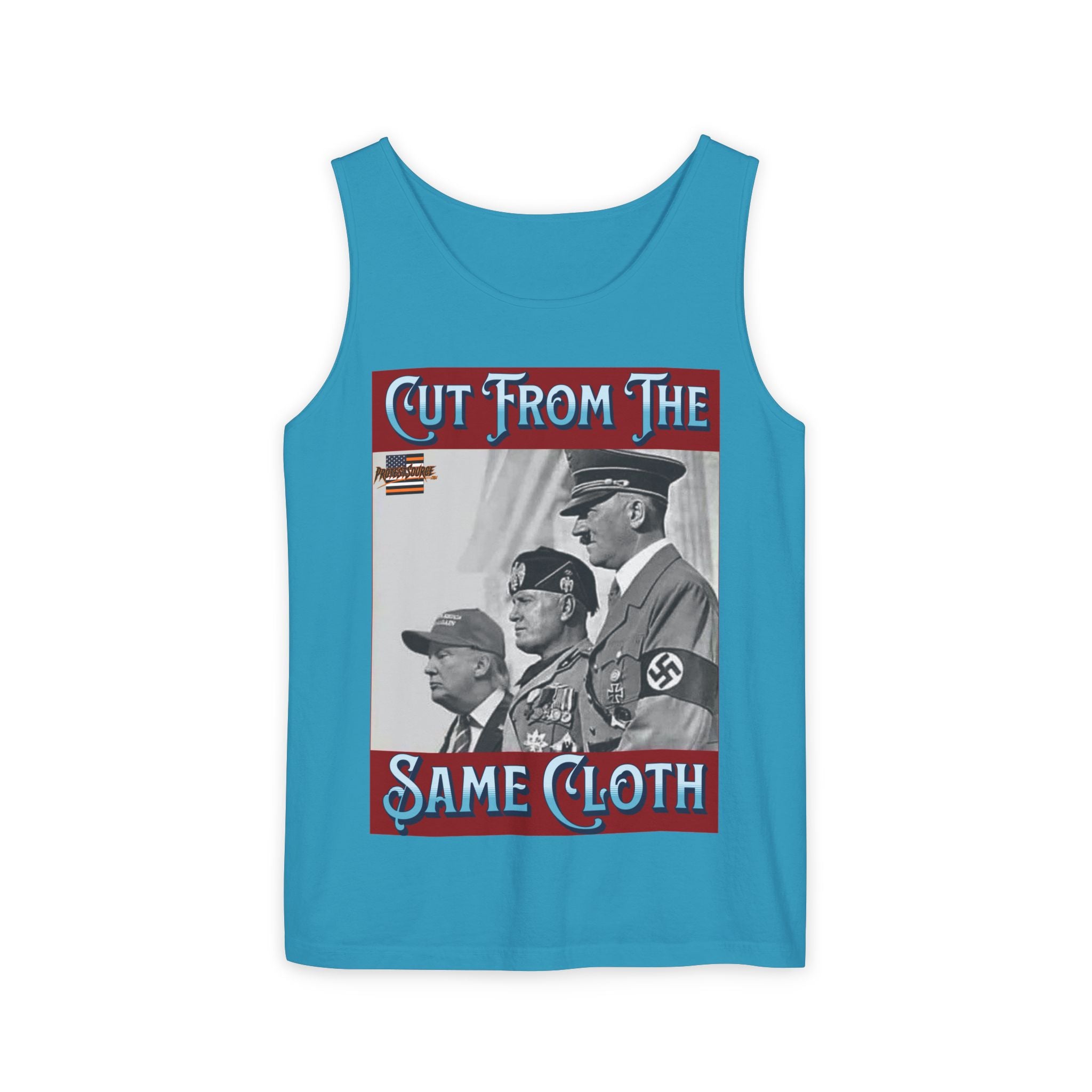 Cut from the Same Cloth Unisex Cotton Tank Top