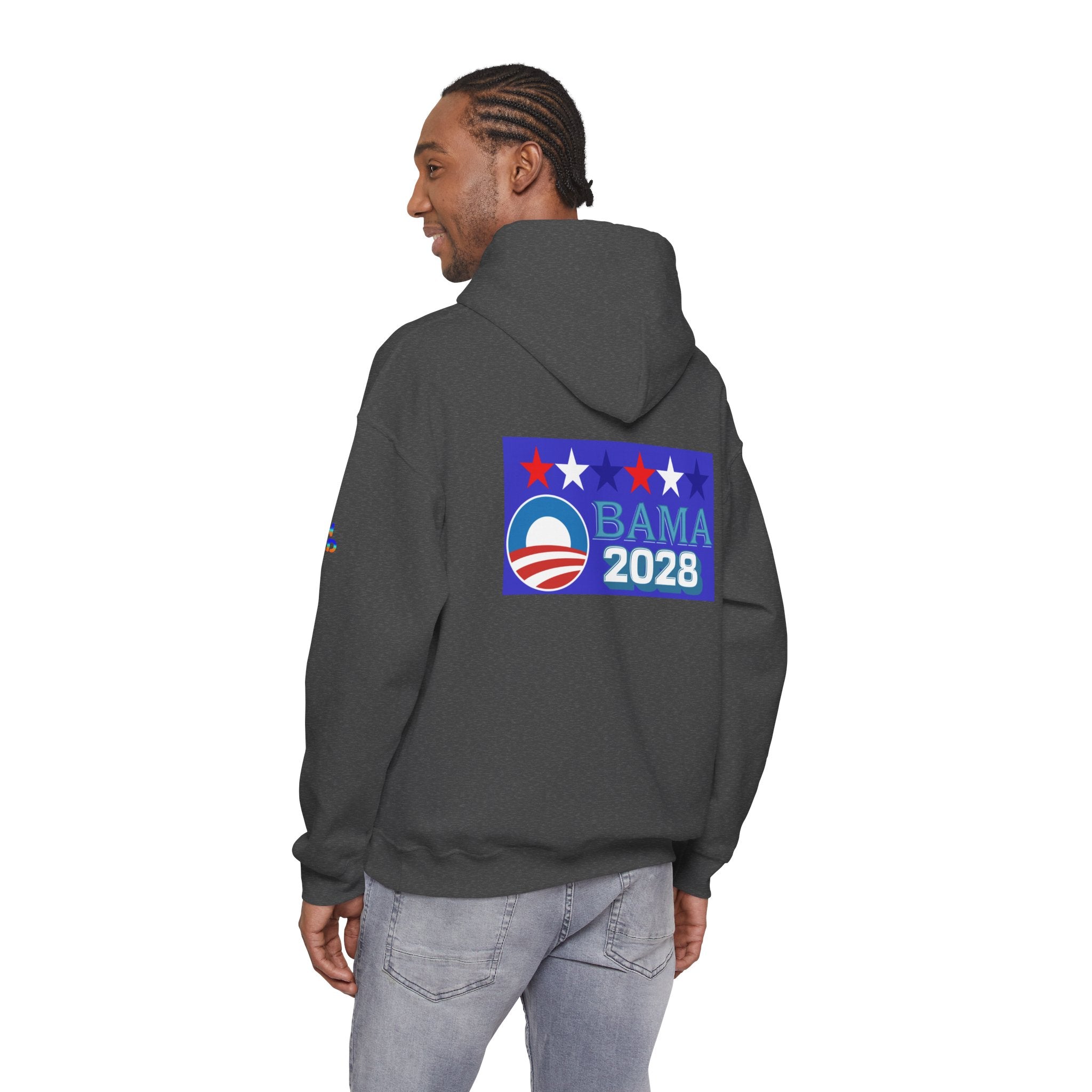 Obama 2028 Unisex Heavy Blend Gildan Hoodie