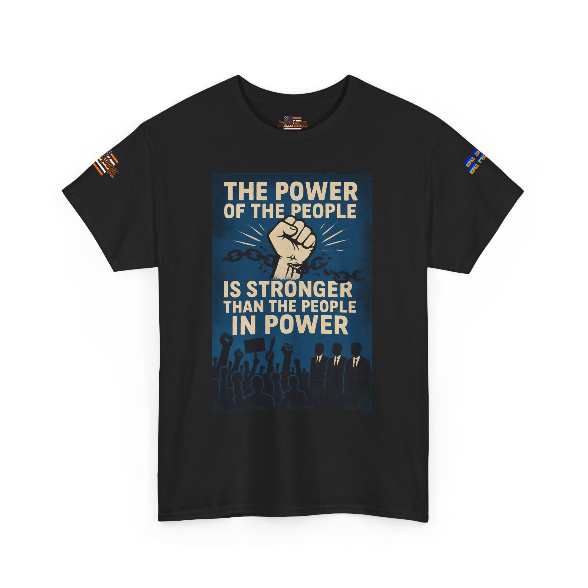 The Power of the People Unisex Heavy Cotton Gildan Tee