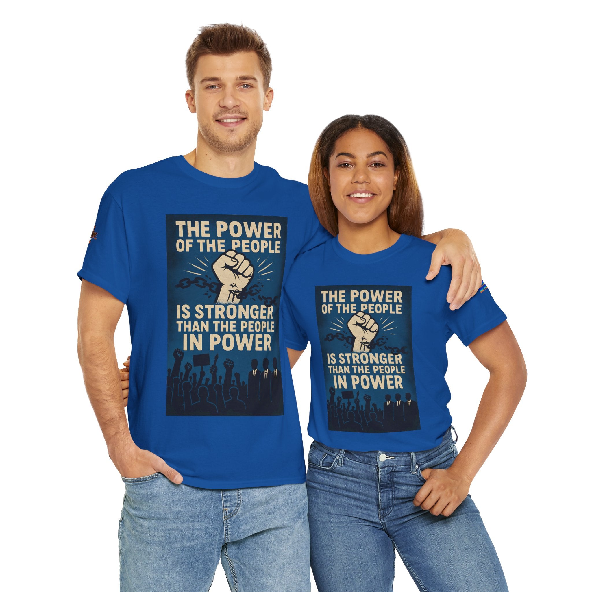 The Power of the People Unisex Heavy Cotton Gildan Tee