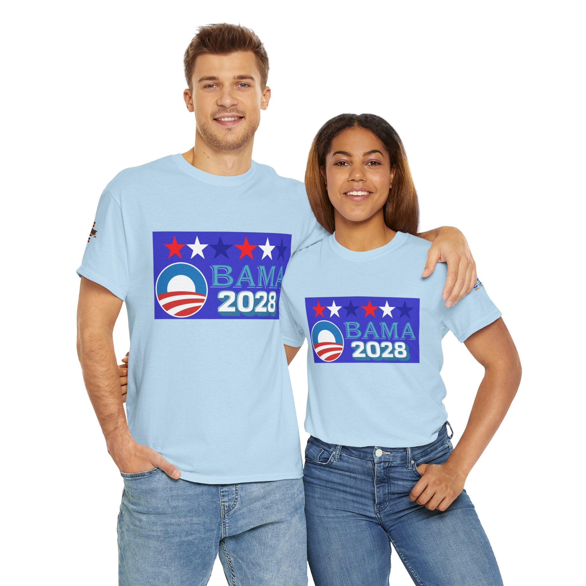 Obama 2028 Unisex Heavy Cotton Gildan Tee