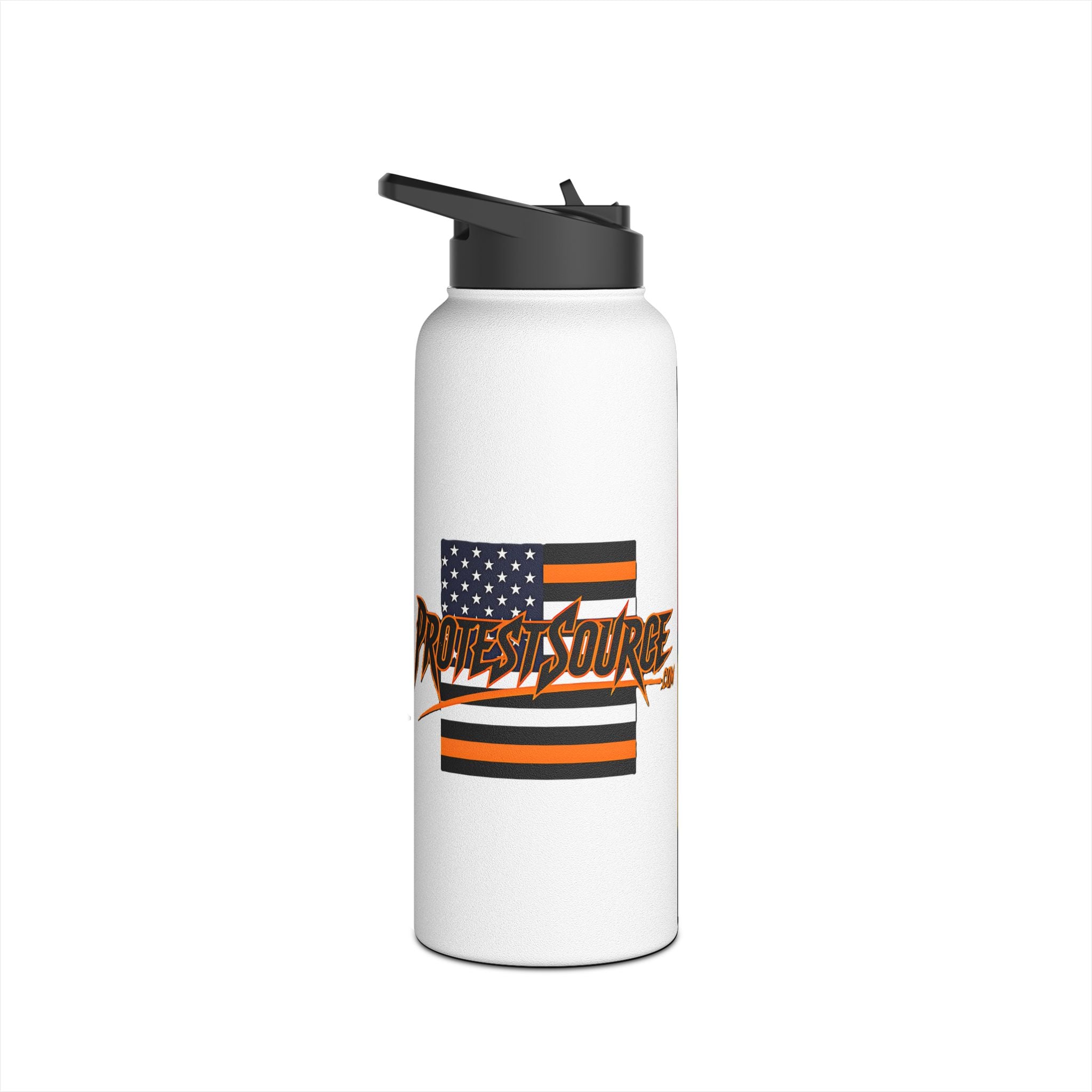 Different Time, Same Hat Insulated 32 oz. Water Bottle