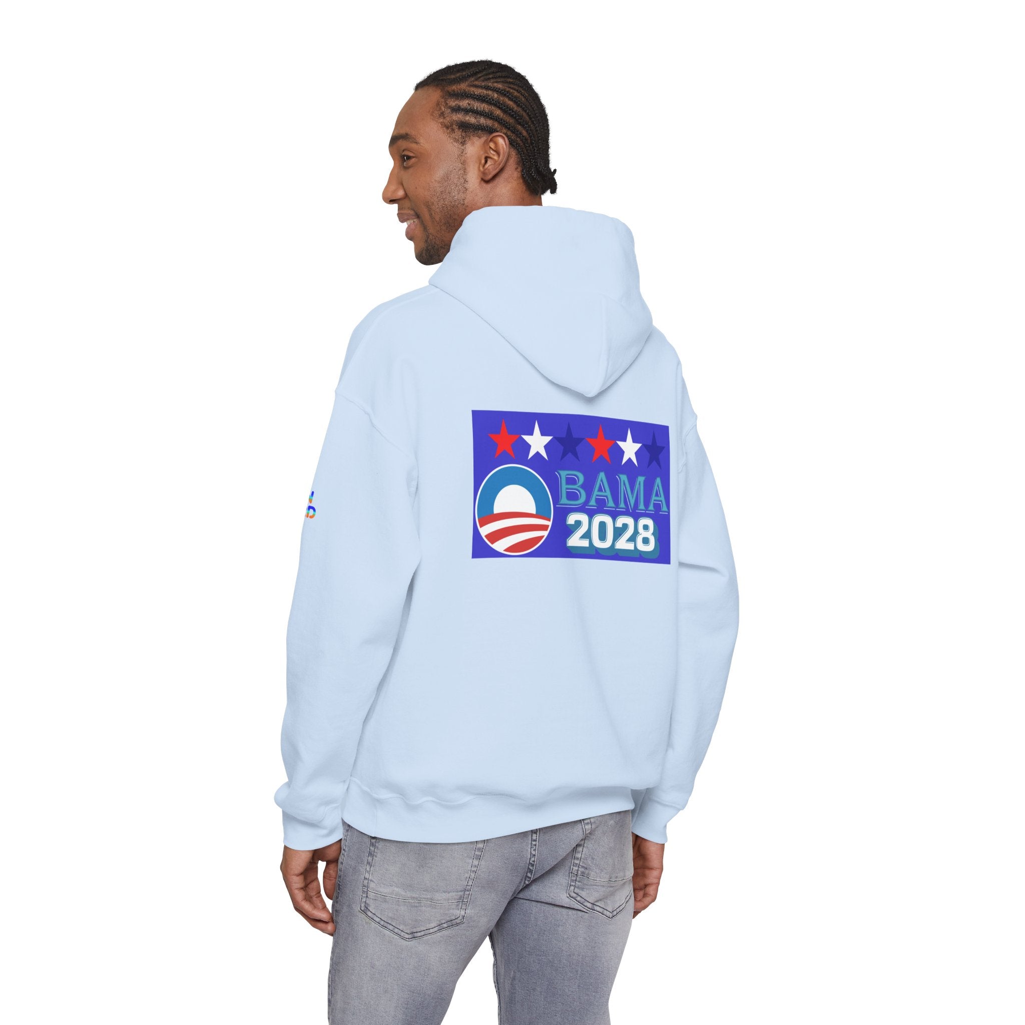 Obama 2028 Unisex Heavy Blend Gildan Hoodie