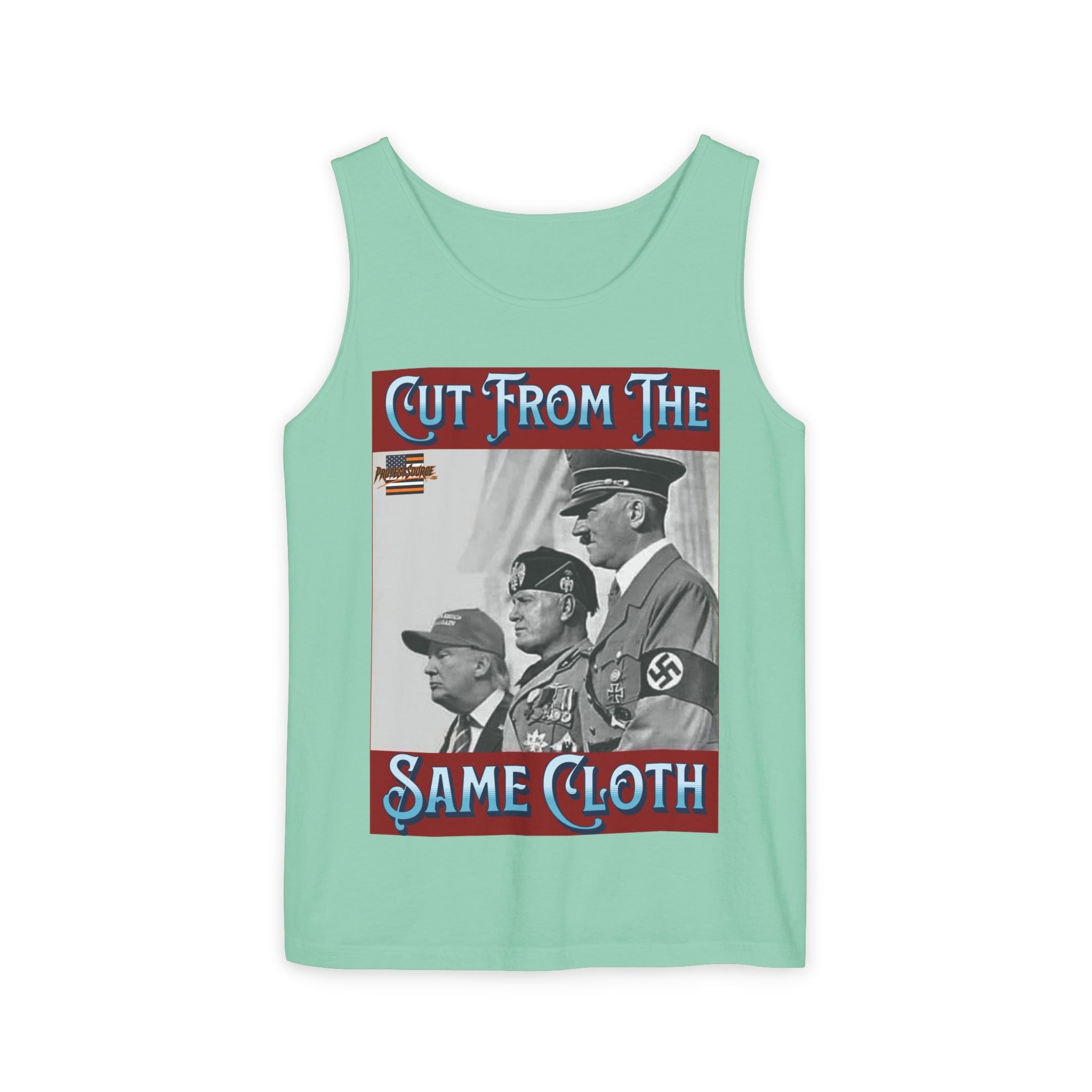 Cut from the Same Cloth Unisex Cotton Tank Top