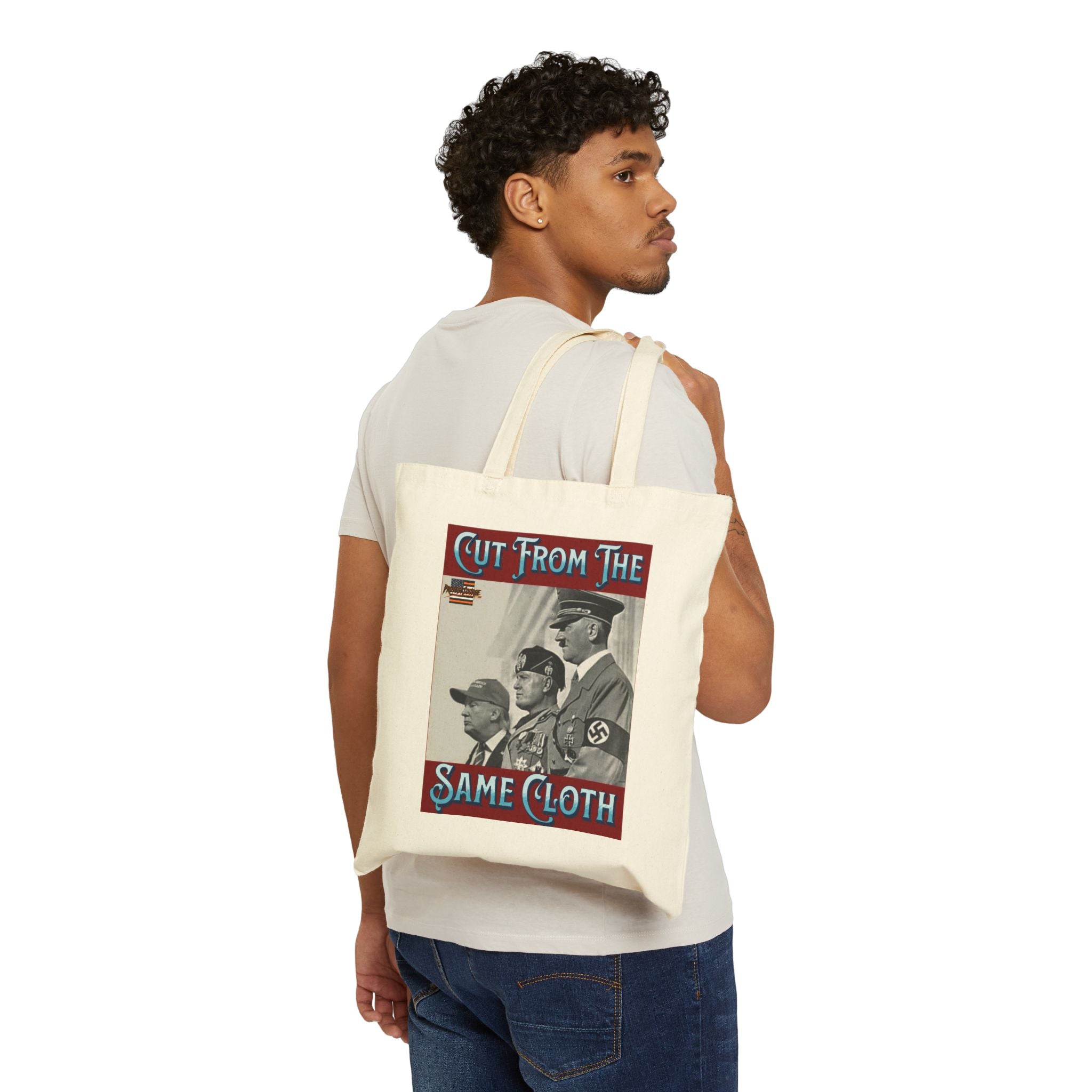 Cut From The Same Cloth Cotton Canvas Tote Bag