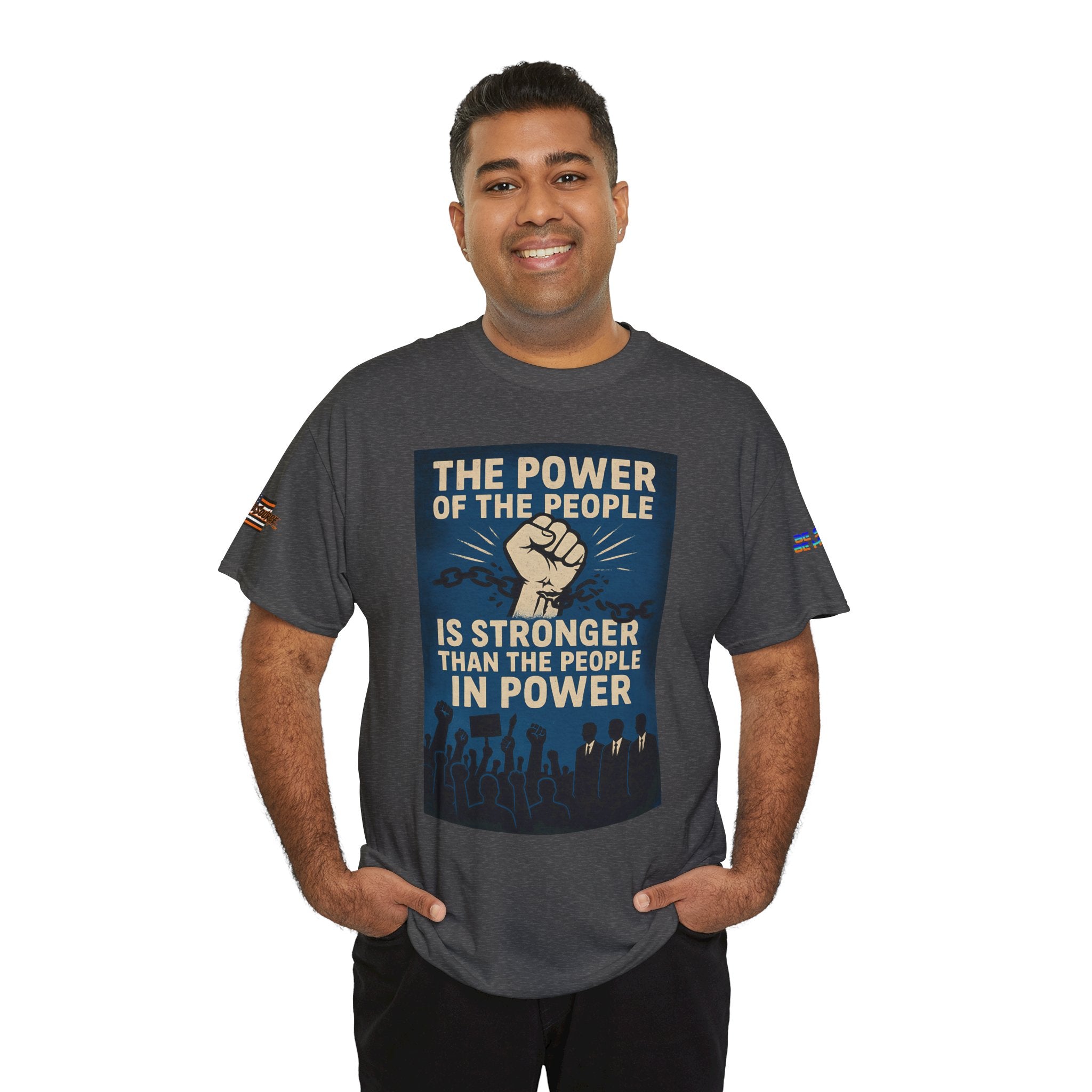 The Power of the People Unisex Heavy Cotton Gildan Tee