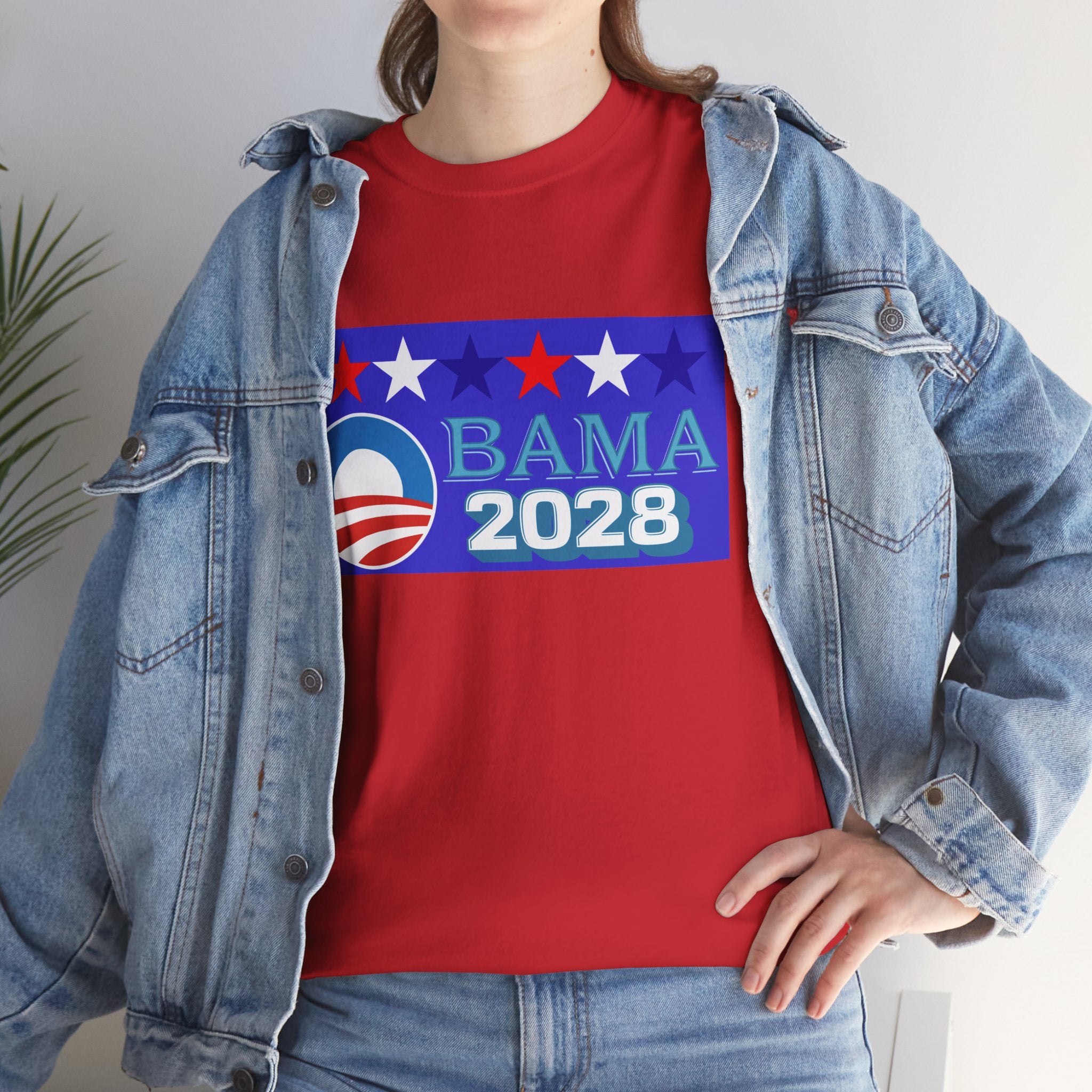 Obama 2028 Unisex Heavy Cotton Gildan Tee