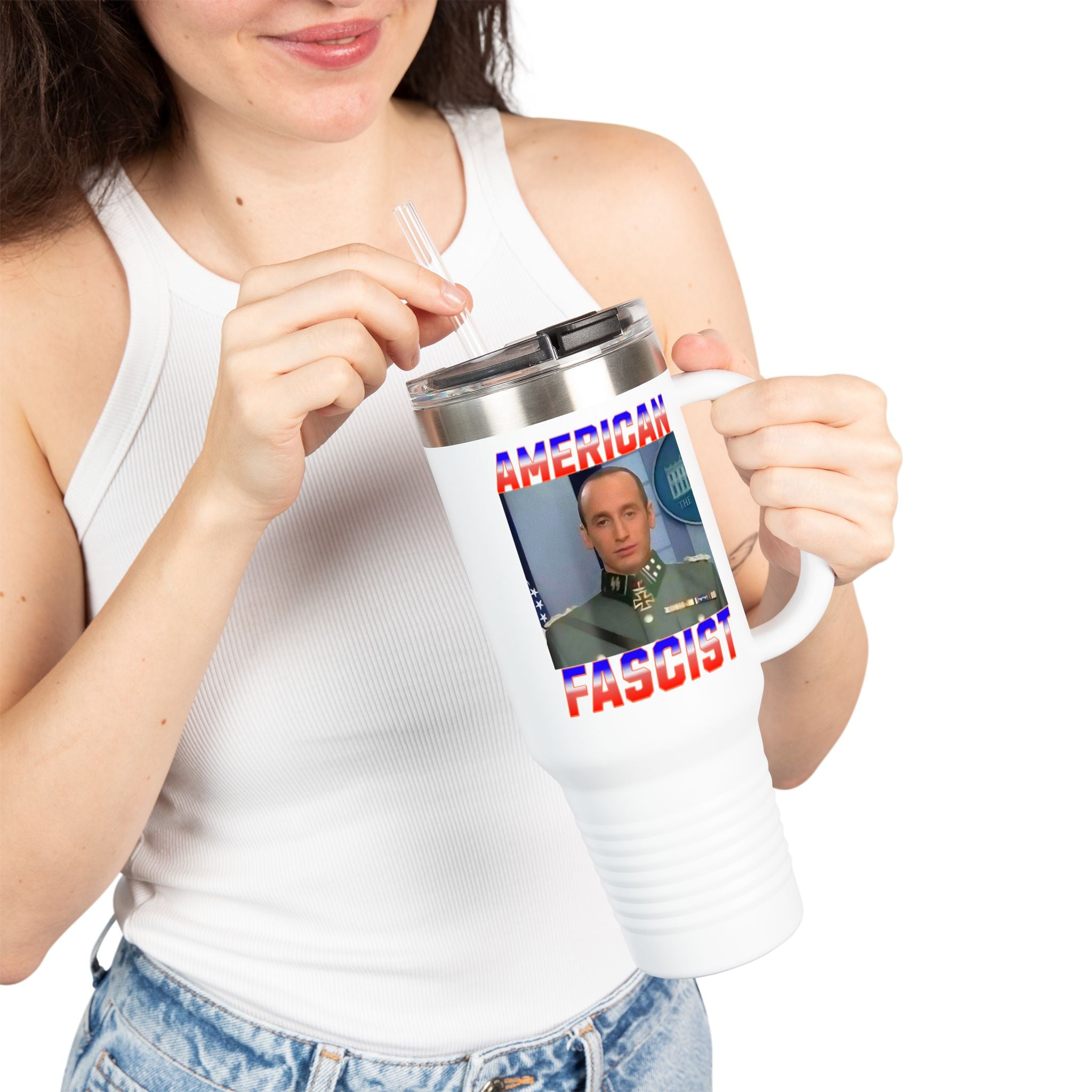 American Fascist Insulated 40 oz. Travel Mug