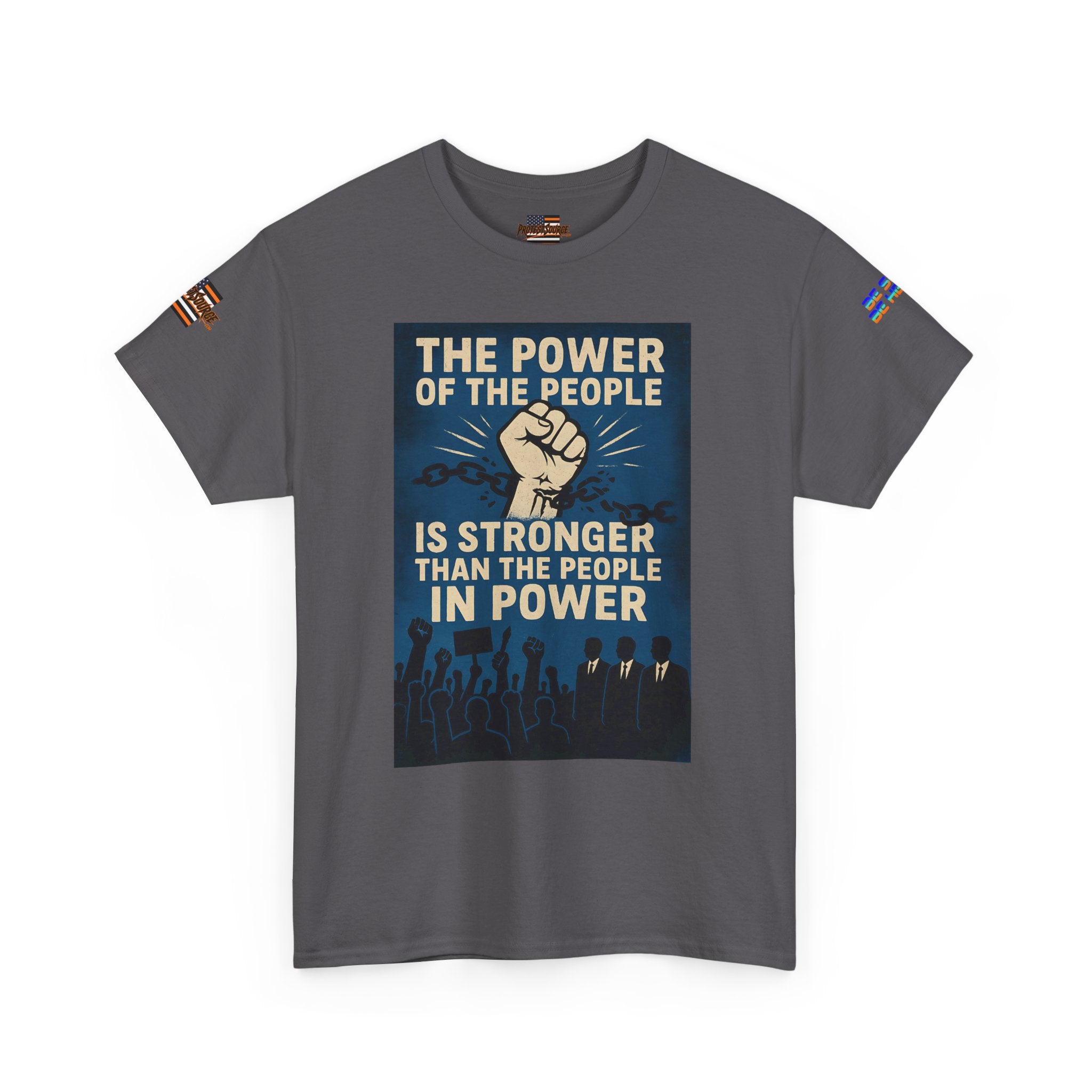 The Power of the People Unisex Heavy Cotton Gildan Tee