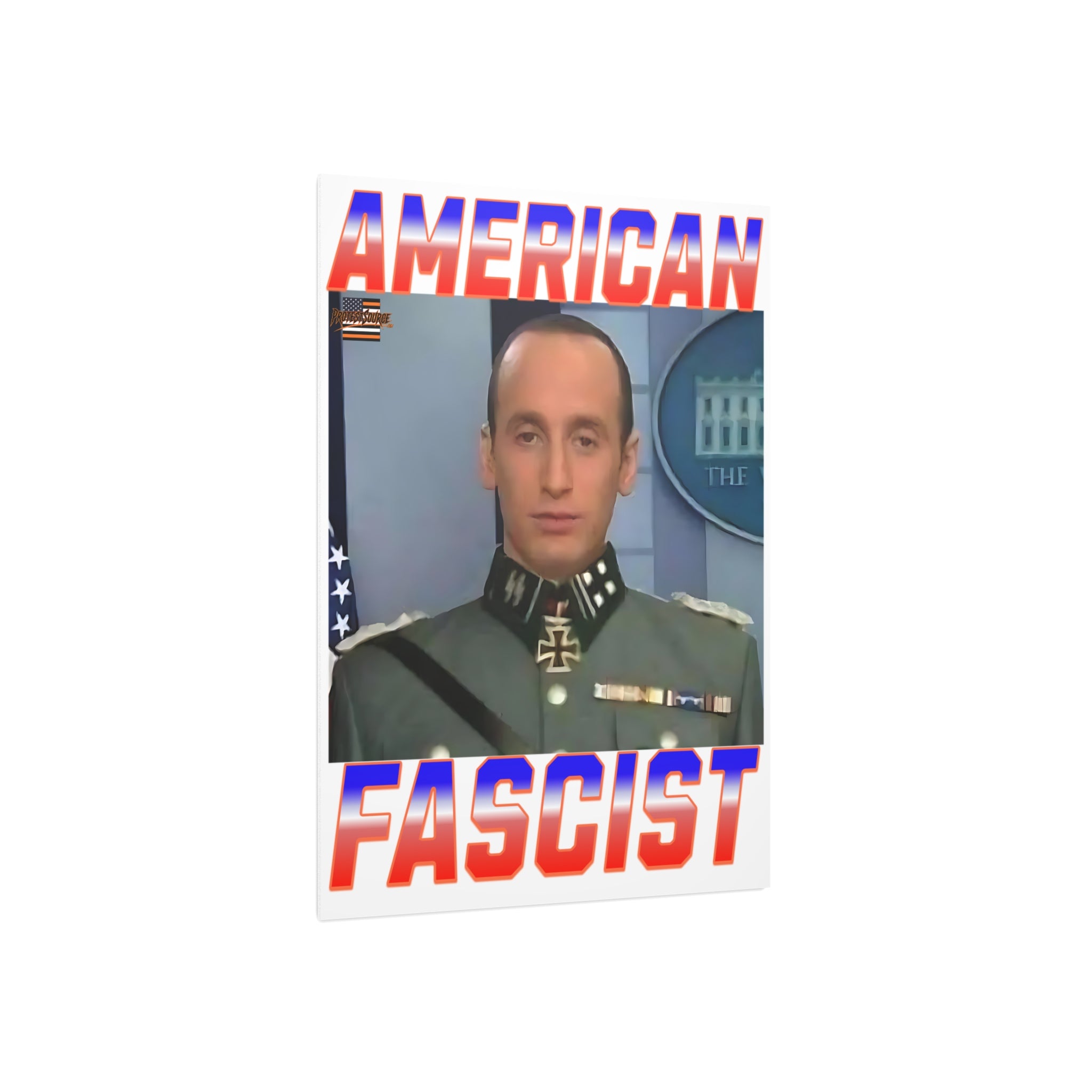 American Fascist 18"X24" Durable Foam Board Protest Sign