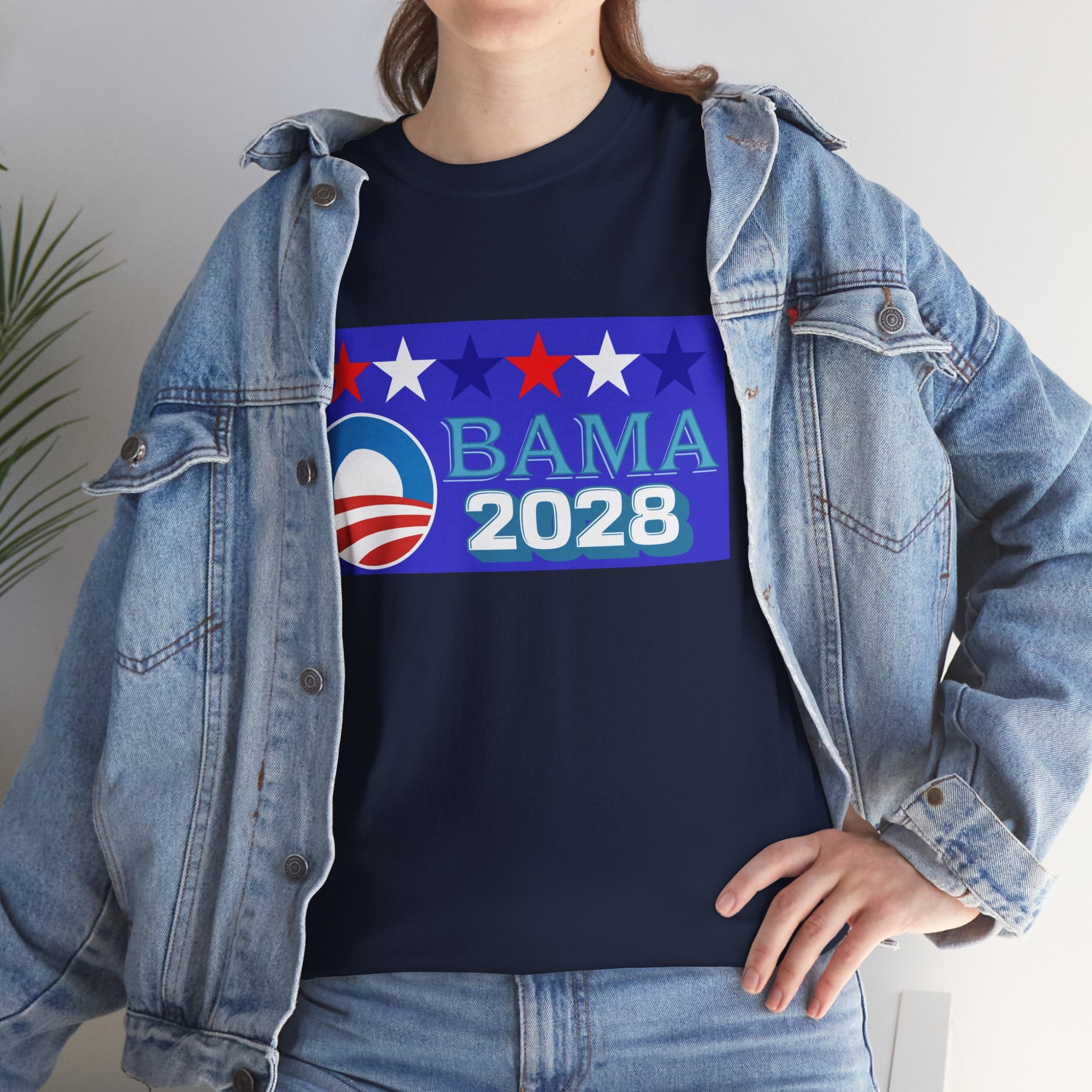 Obama 2028 Unisex Heavy Cotton Gildan Tee