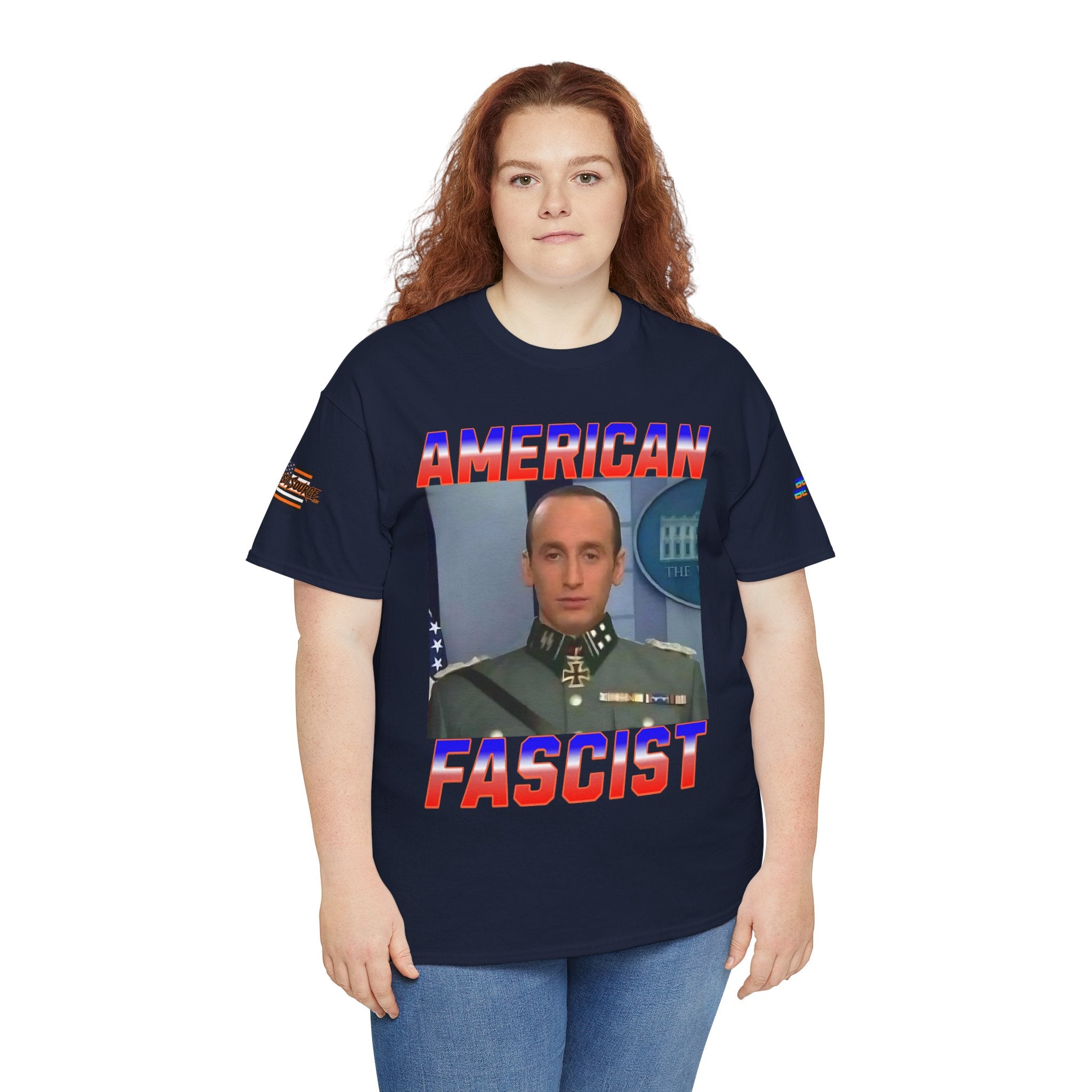 American Fascist Unisex Heavy Cotton Gildan Tee