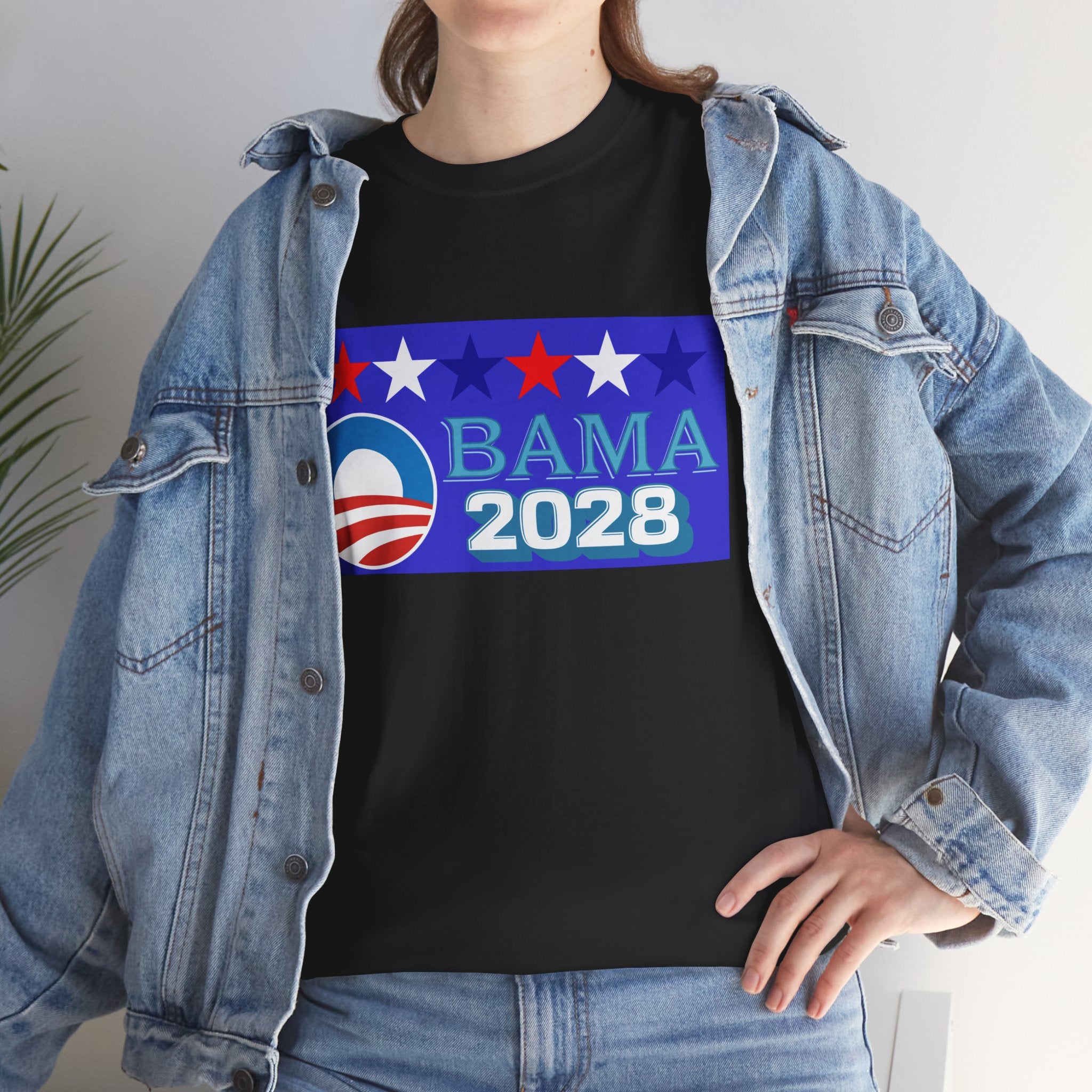 Obama 2028 Unisex Heavy Cotton Gildan Tee