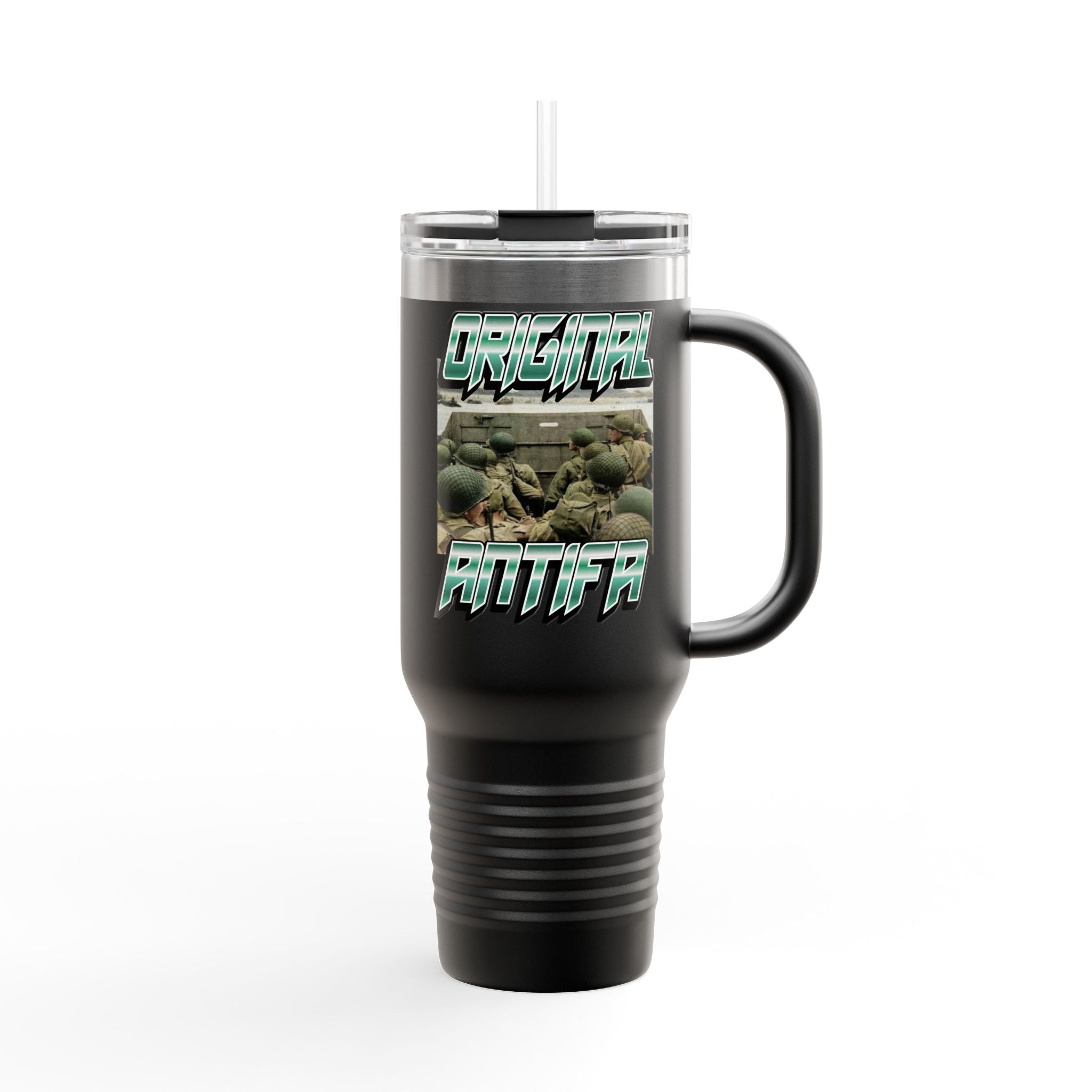 Original Antifa Insulated 40 oz. Travel Mug
