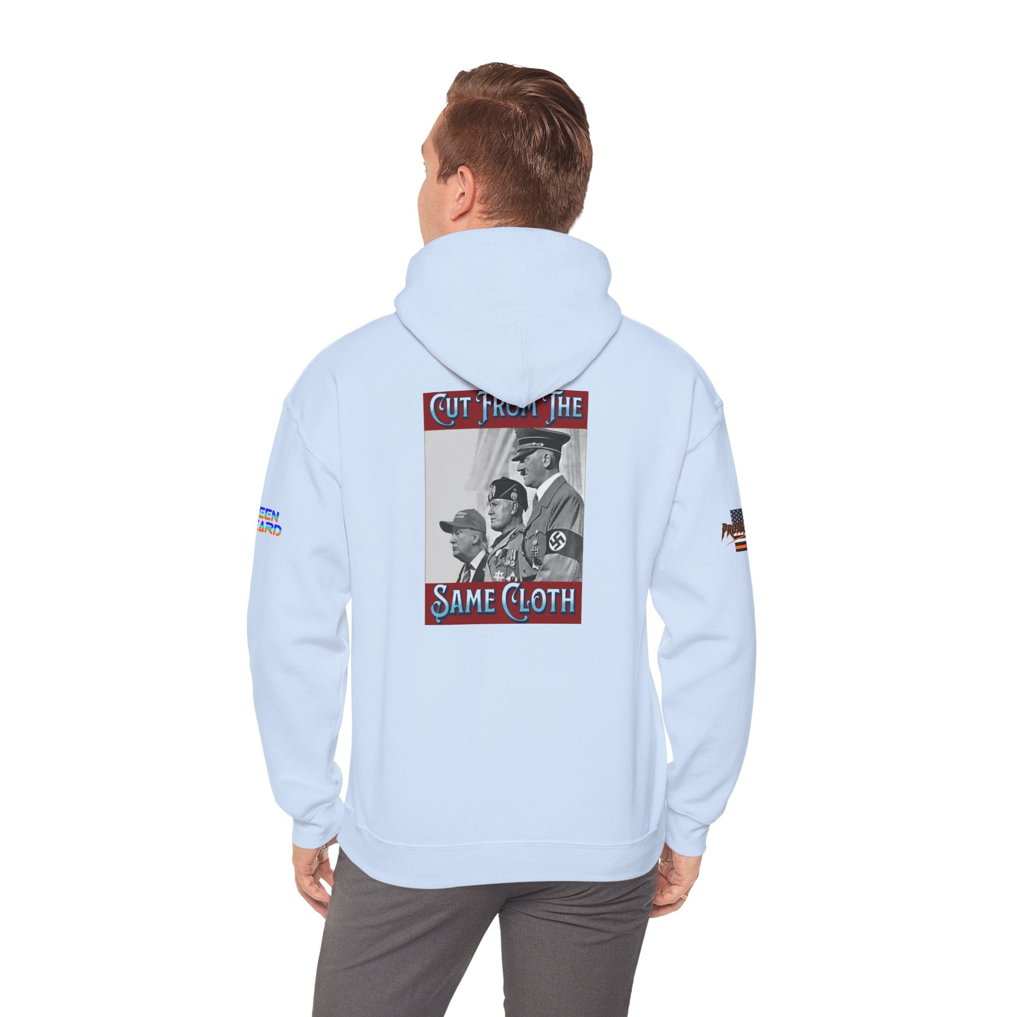 Cut From The Same Cloth Unisex Heavy Blend Gildan Hoodie