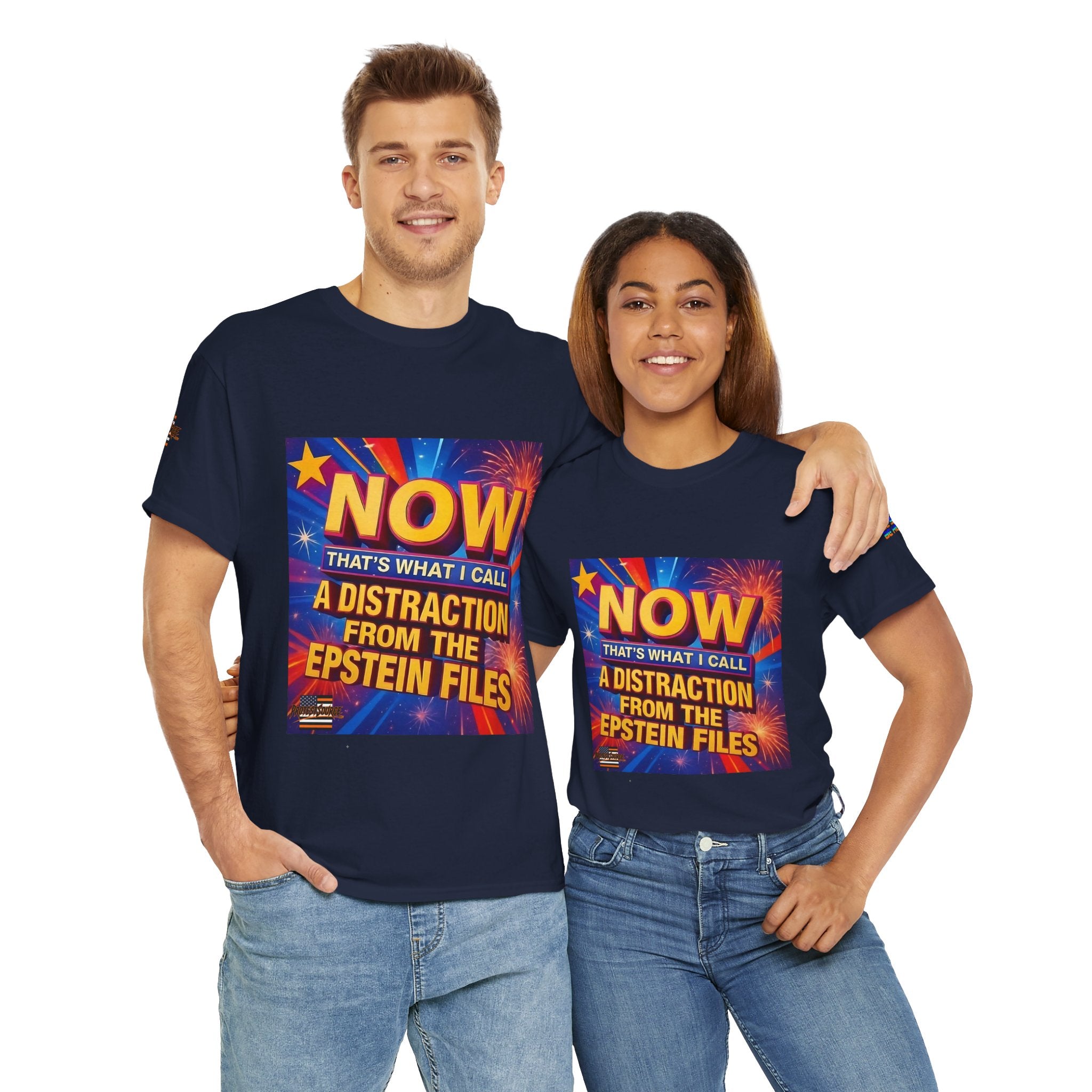 Now That's What I Call A Distraction Unisex Heavy Cotton Gildan Tee