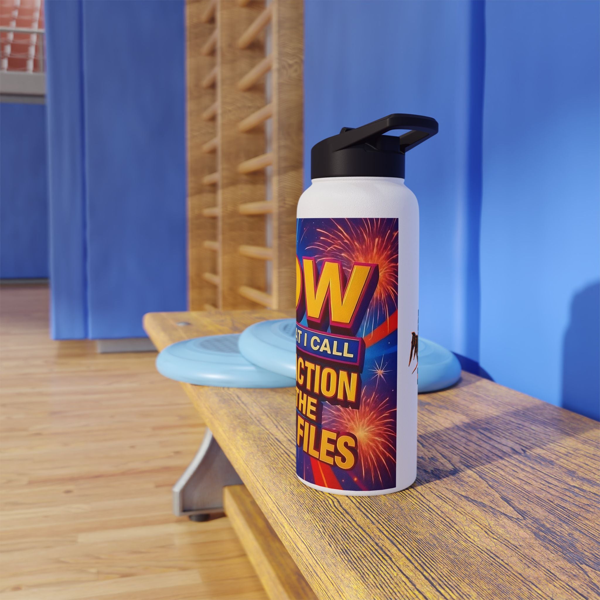 Now That's What I Call A Distraction Insulated 32 oz. Water Bottle