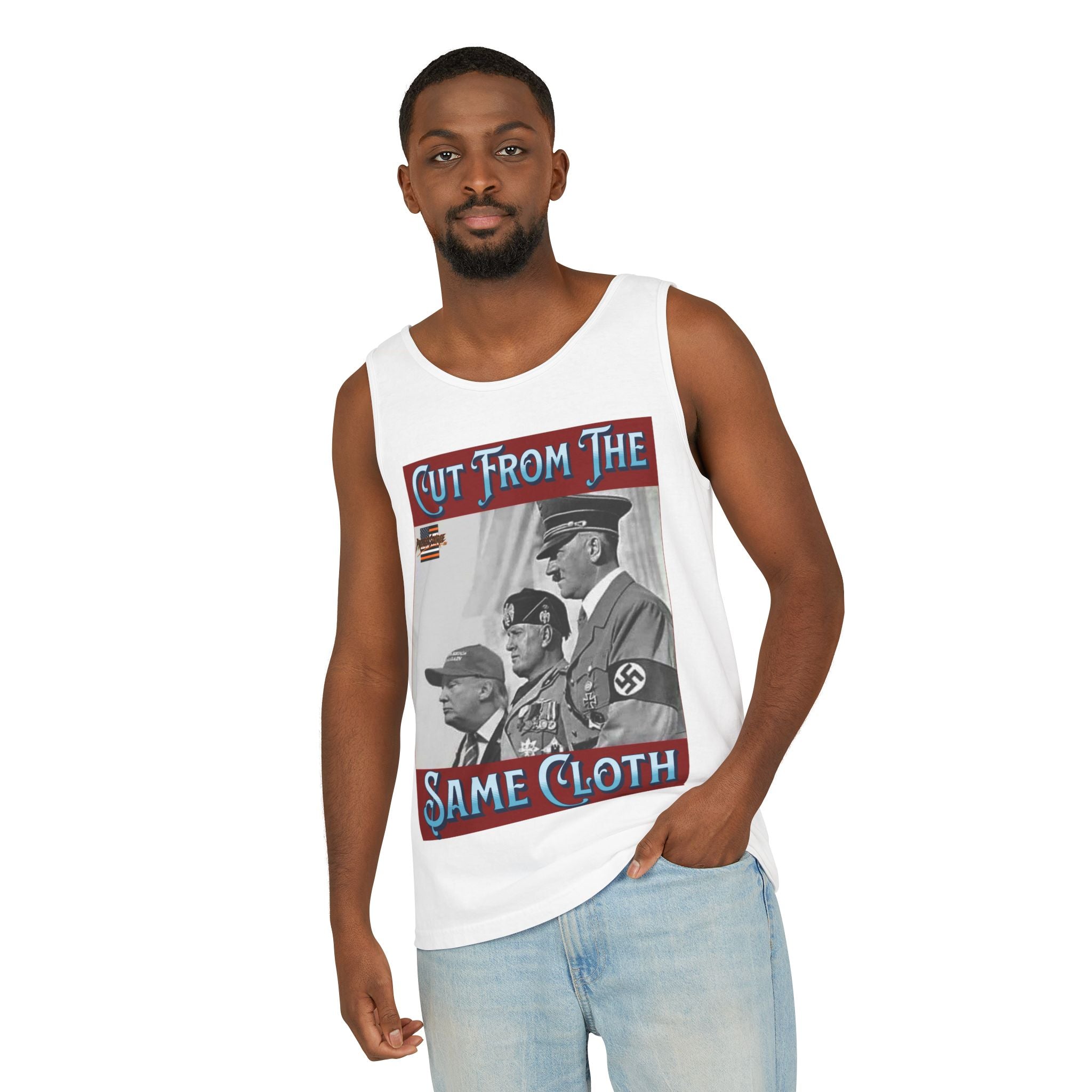 Cut from the Same Cloth Unisex Cotton Tank Top