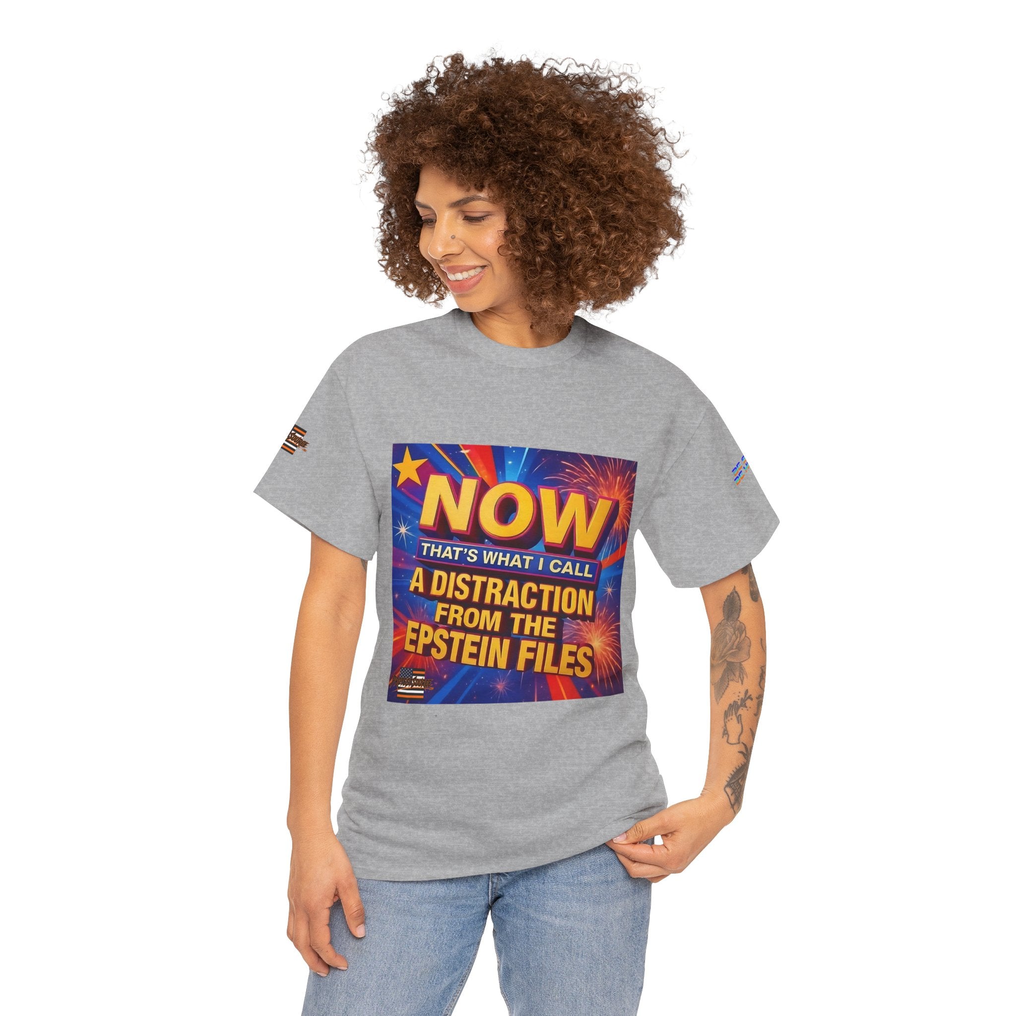 Now That's What I Call A Distraction Unisex Heavy Cotton Gildan Tee
