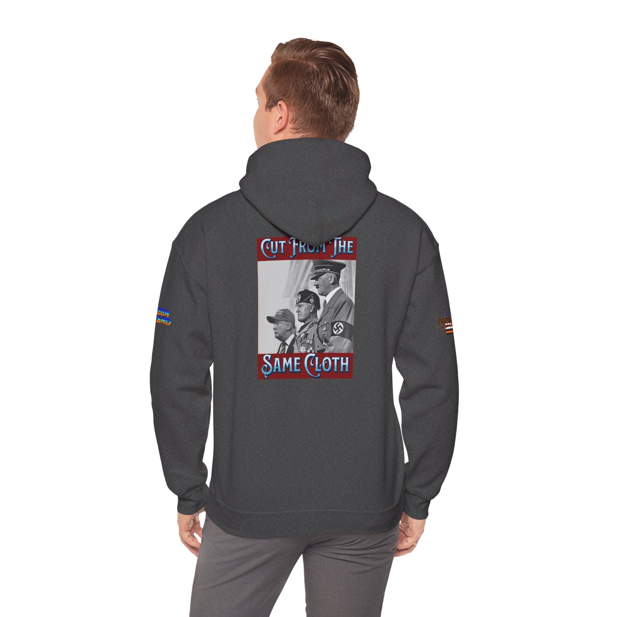 Cut From The Same Cloth Unisex Heavy Blend Gildan Hoodie