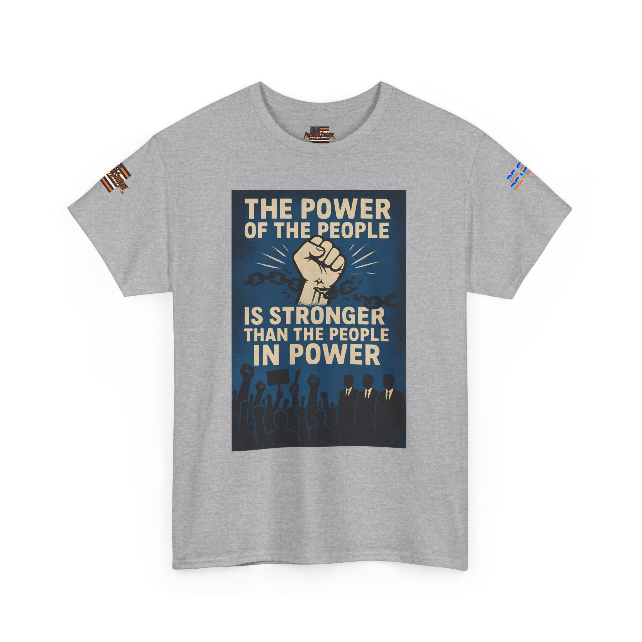 The Power of the People Unisex Heavy Cotton Gildan Tee