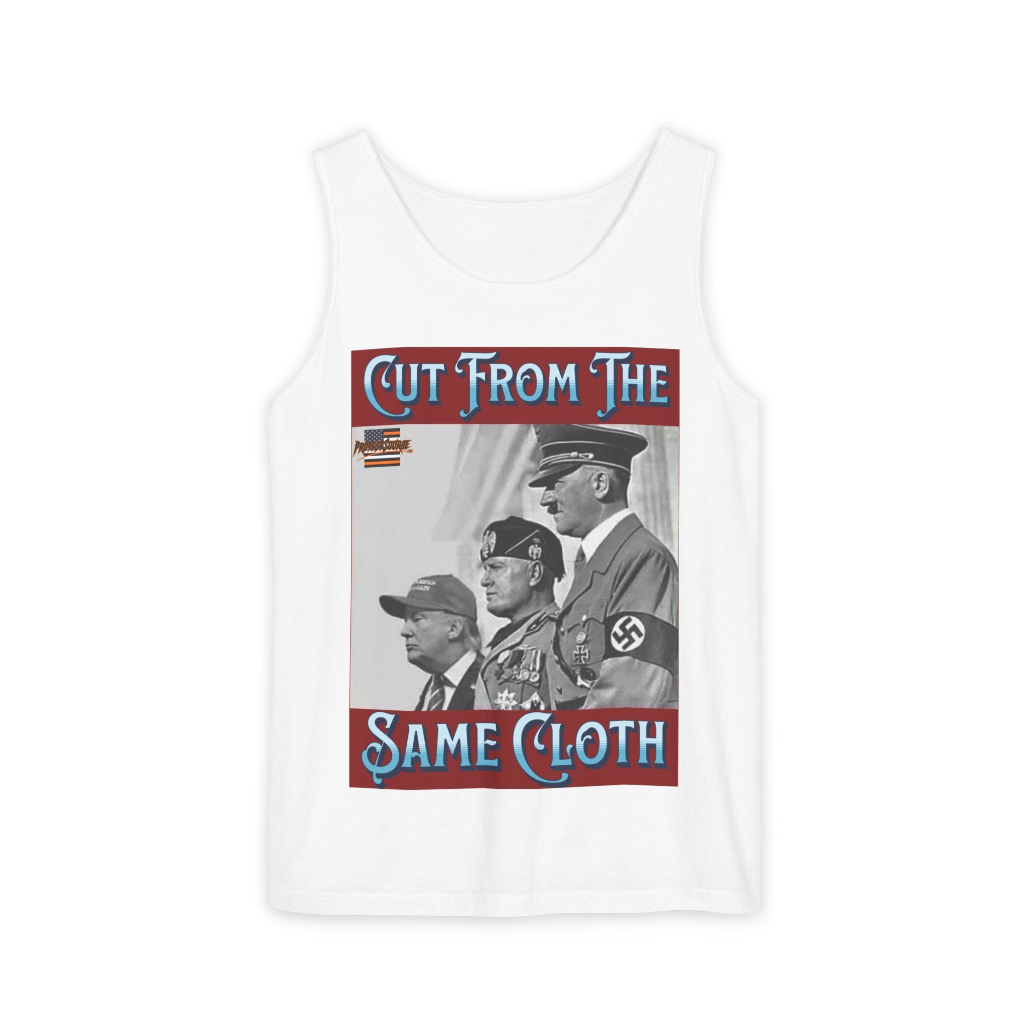 Cut from the Same Cloth Unisex Cotton Tank Top