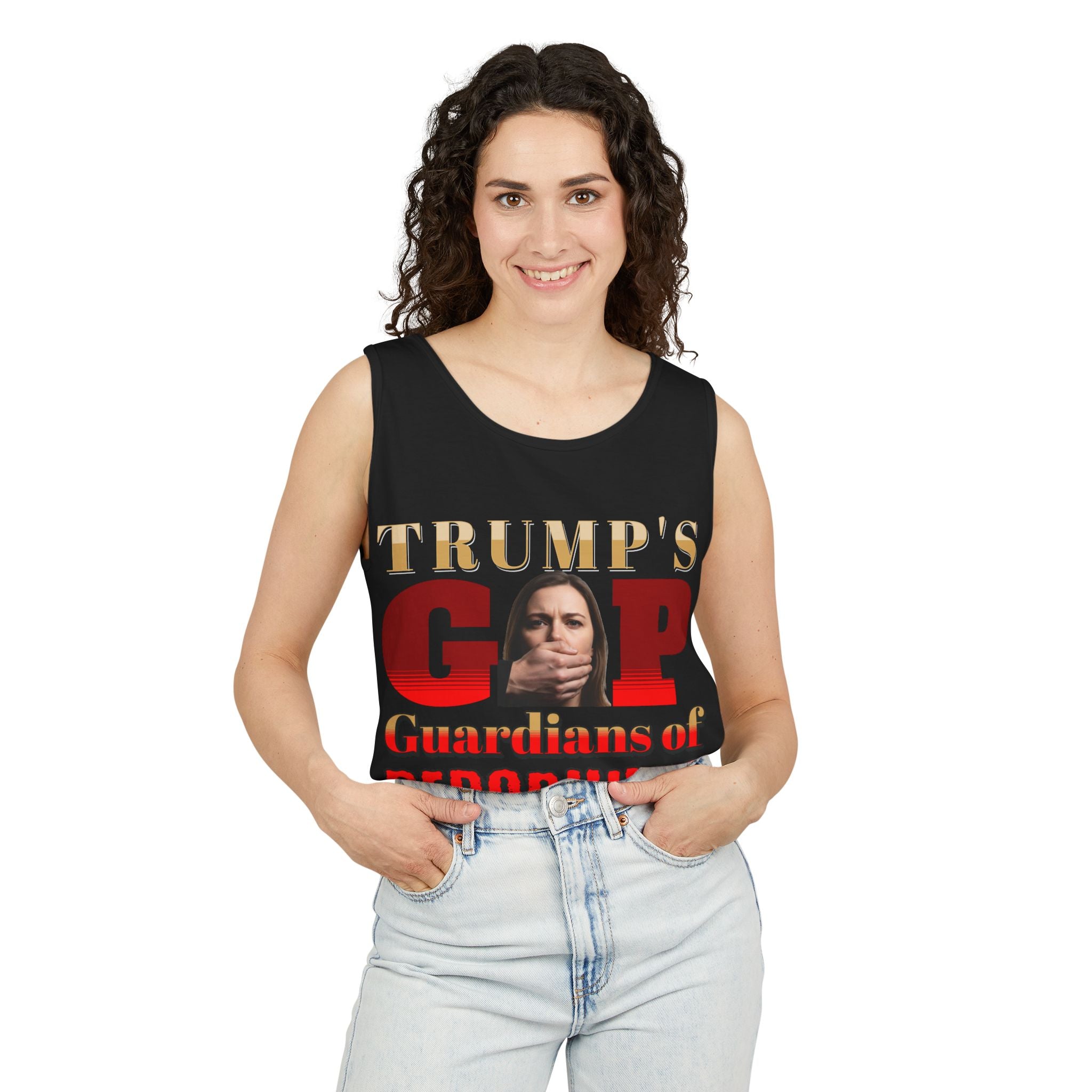 Guardians Of Pedophiles Unisex Tank Top
