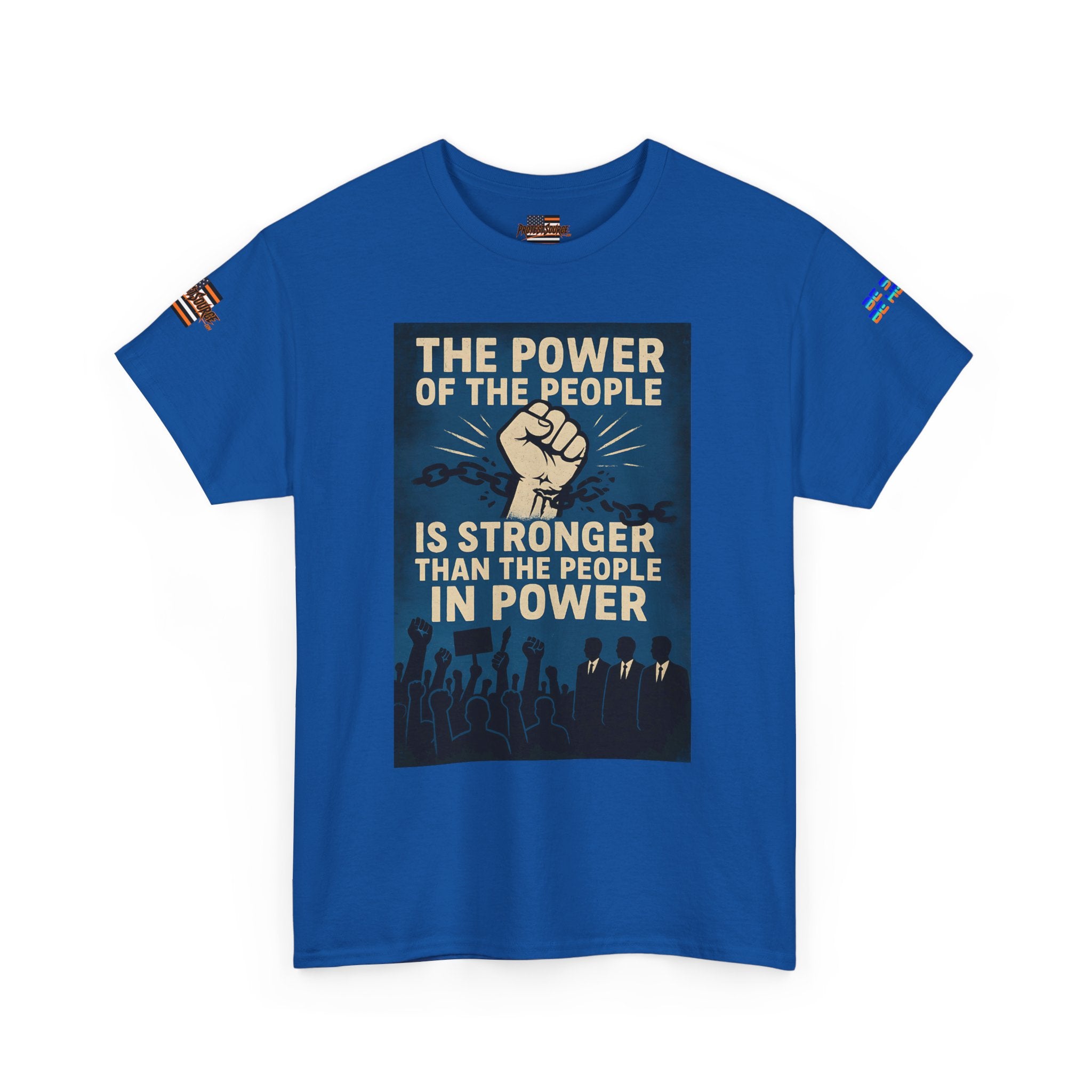 The Power of the People Unisex Heavy Cotton Gildan Tee