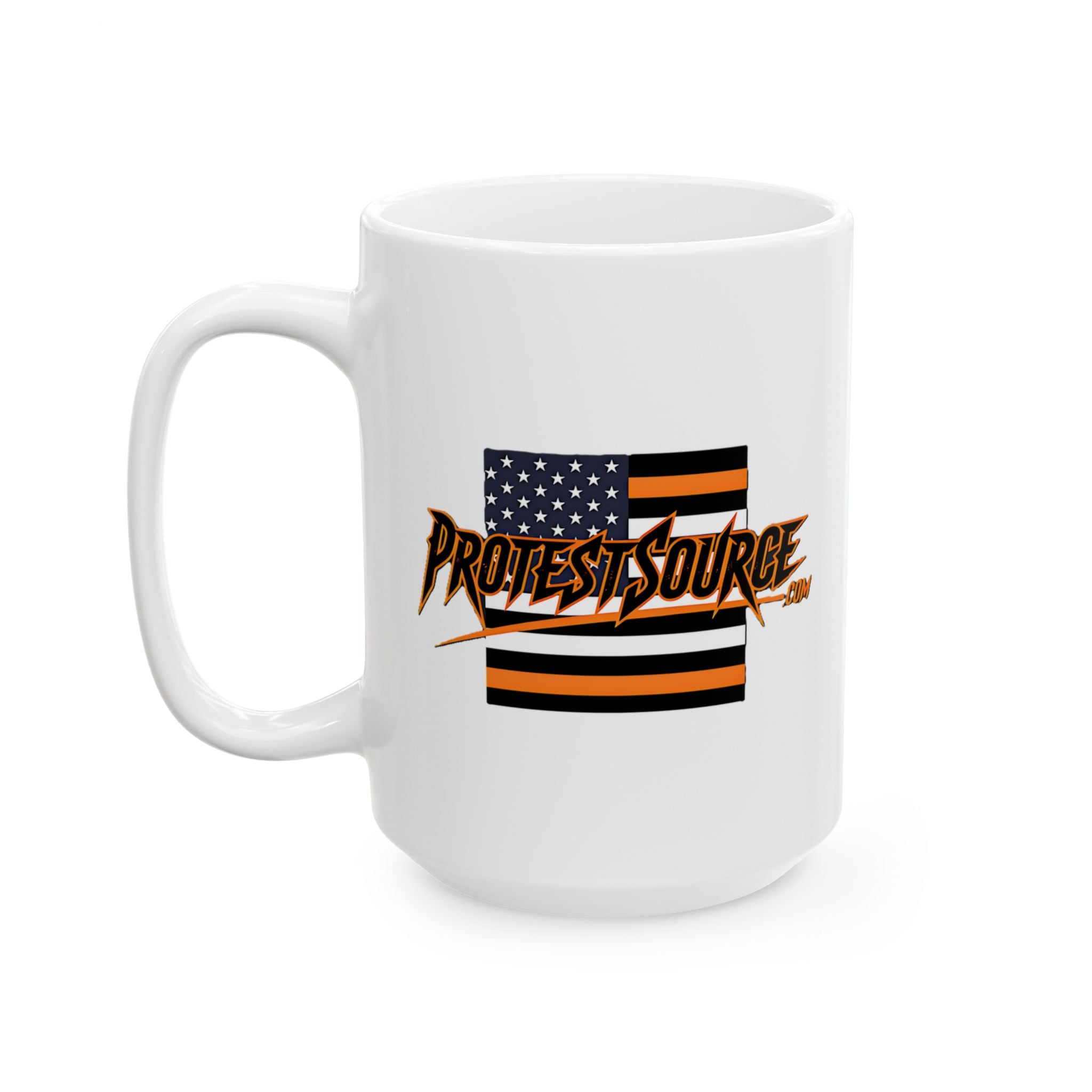 Kiss Whoever The F*ck You Want 15 oz. Ceramic Coffee Mug