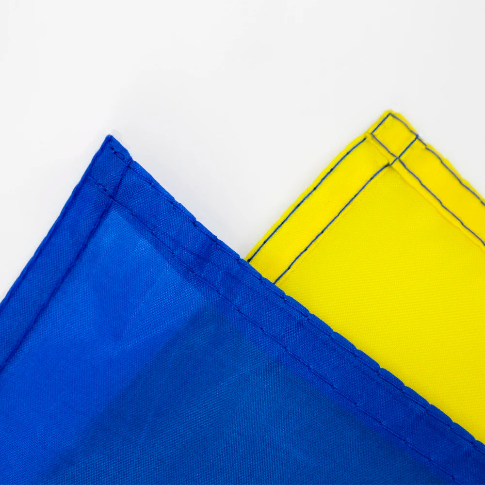 90x150cm Polyester Ukraine Flag