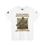 The Only Minority Destroying America Unisex Heavy Cotton Gildan Tee