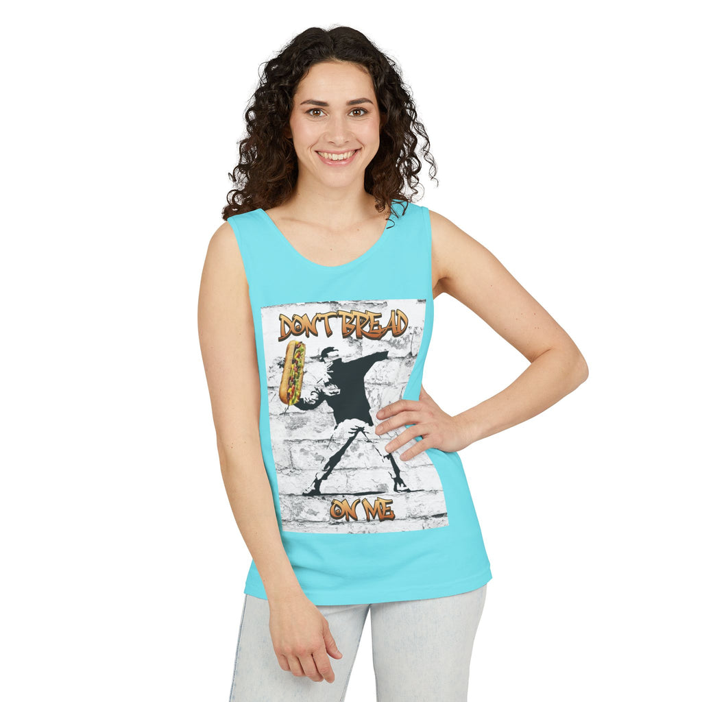 Don't Bread On Me Unisex Cotton Tank Top