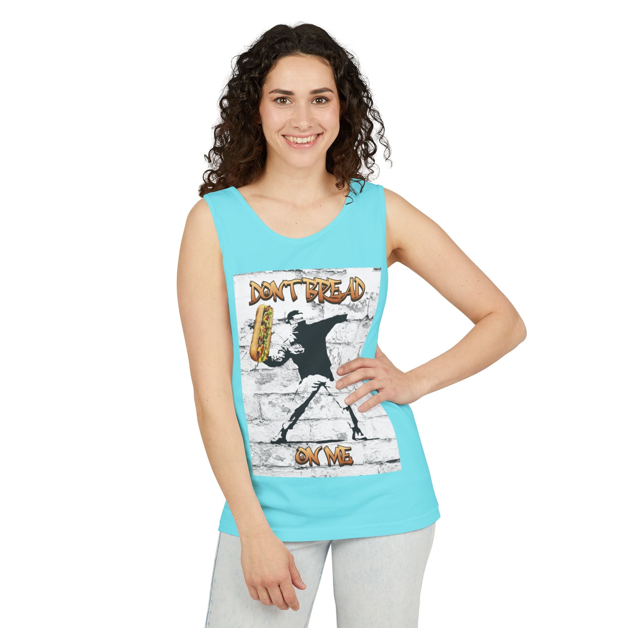 Don't Bread On Me Unisex Cotton Tank Top