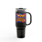 Now That's What I Call A Distraction Insulated 40 oz. Travel Mug